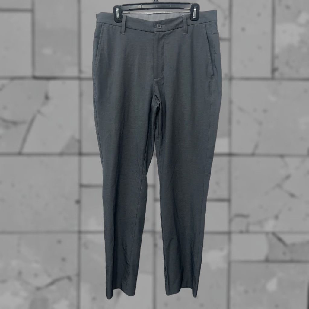 Footjoy VINTAGE FootJoy Men's Golf Pants Chino Black Size 33x32 Size US 33 - 1 Thumbnail
