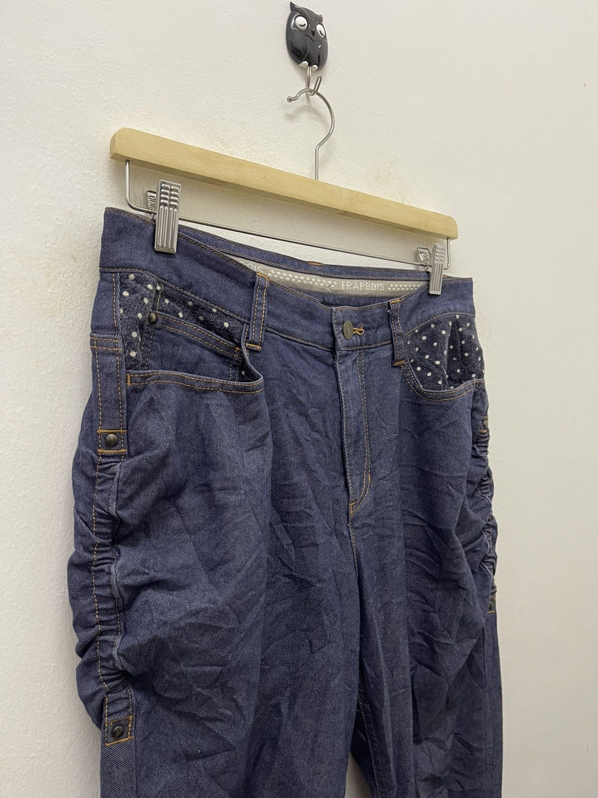 Issey Miyake Rare Vintage FRAPBOIS by Issey Miyake Designer Denim Size US 30 / EU 46 - 6 Thumbnail
