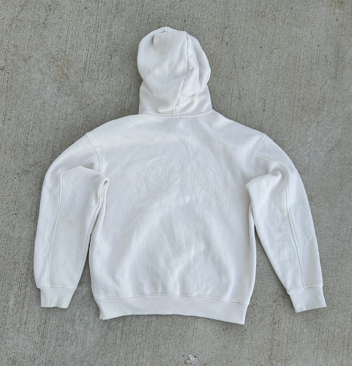 H&M H&M SOHO.LDN Hoodie Size US M / EU 48-50 / 2 - 2 Thumbnail