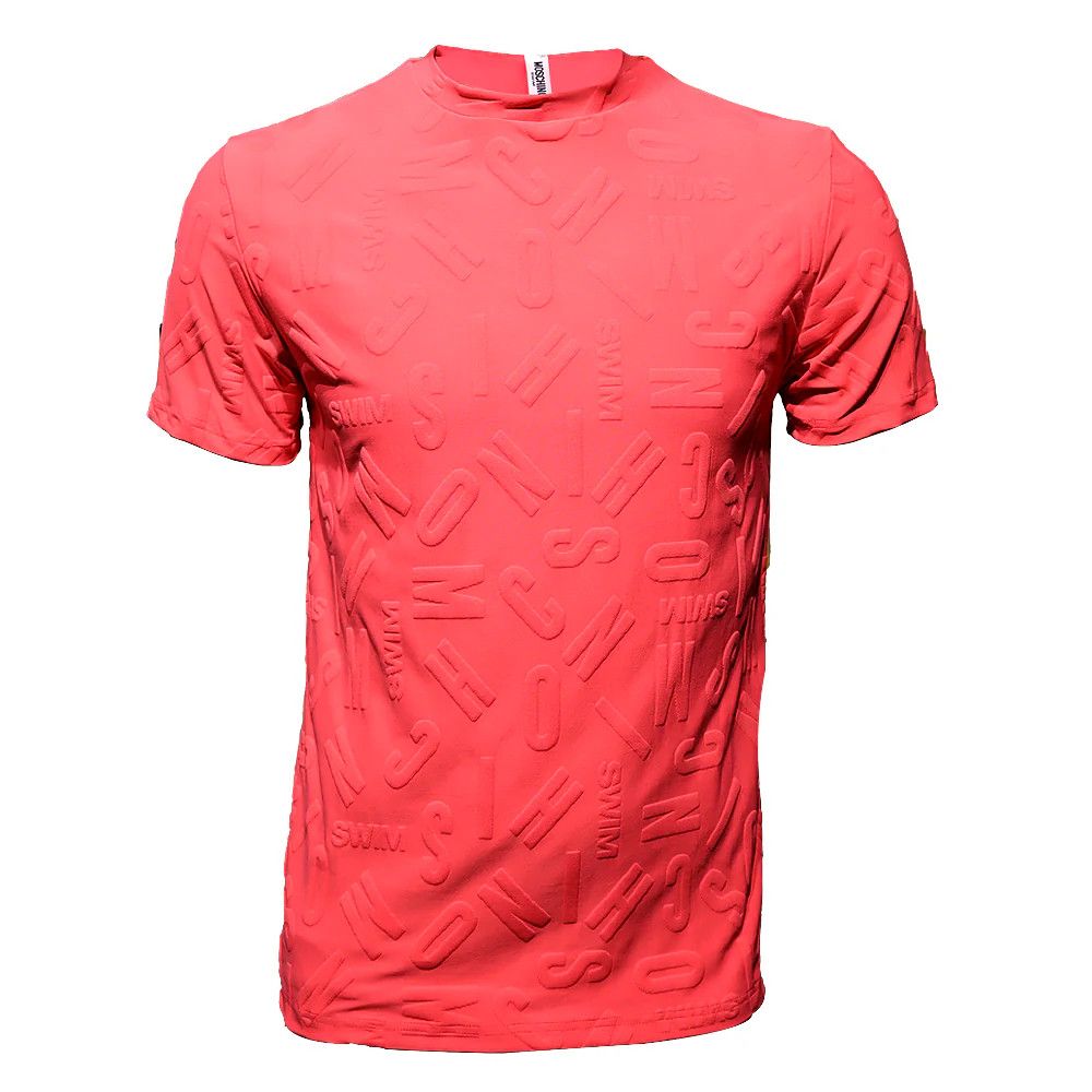 Moschino o1y0225 Logo Print T-Shirt in Red Size US XL / EU 56 / 4 - 1 Thumbnail