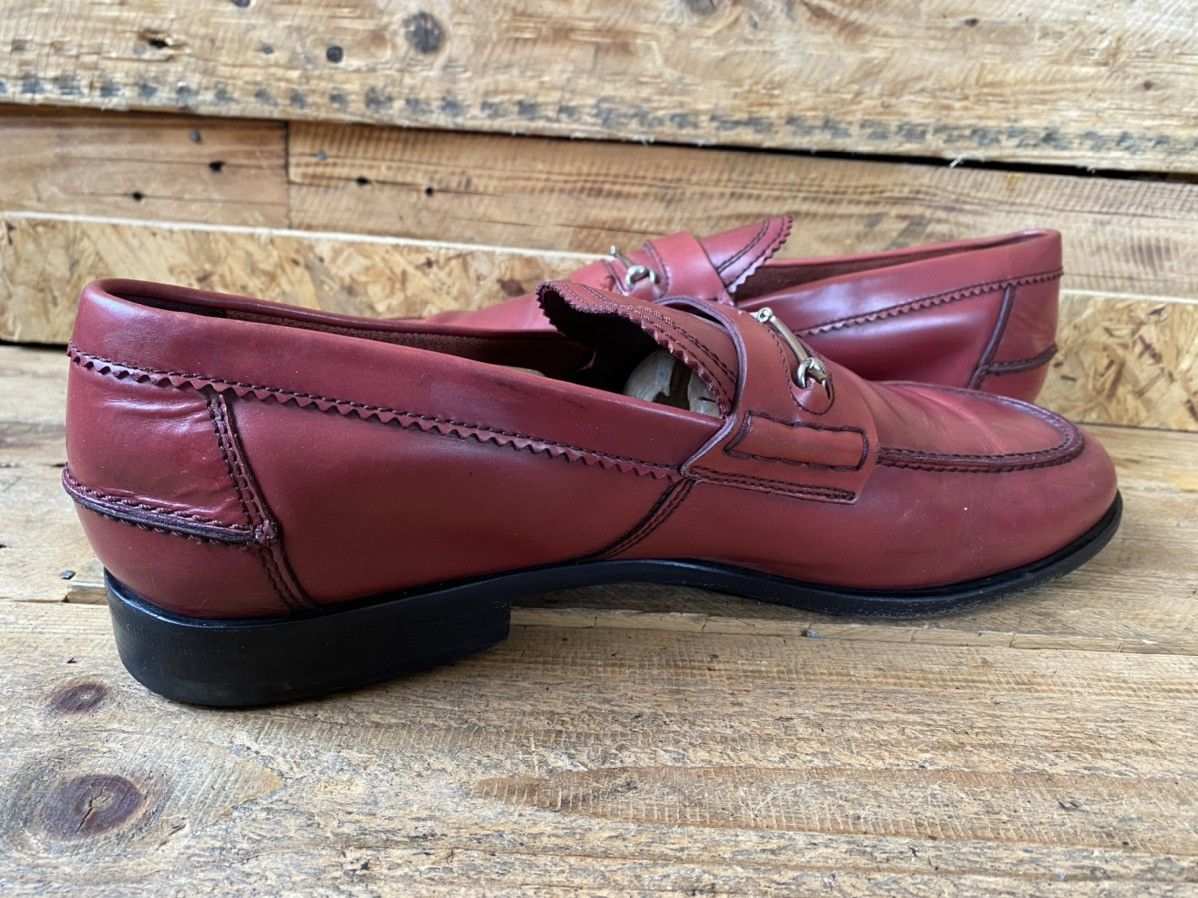 Designer × Gucci Gucci horsebit patent leather loafers Uk sz10 Size US 11 / EU 44 - 11 Thumbnail