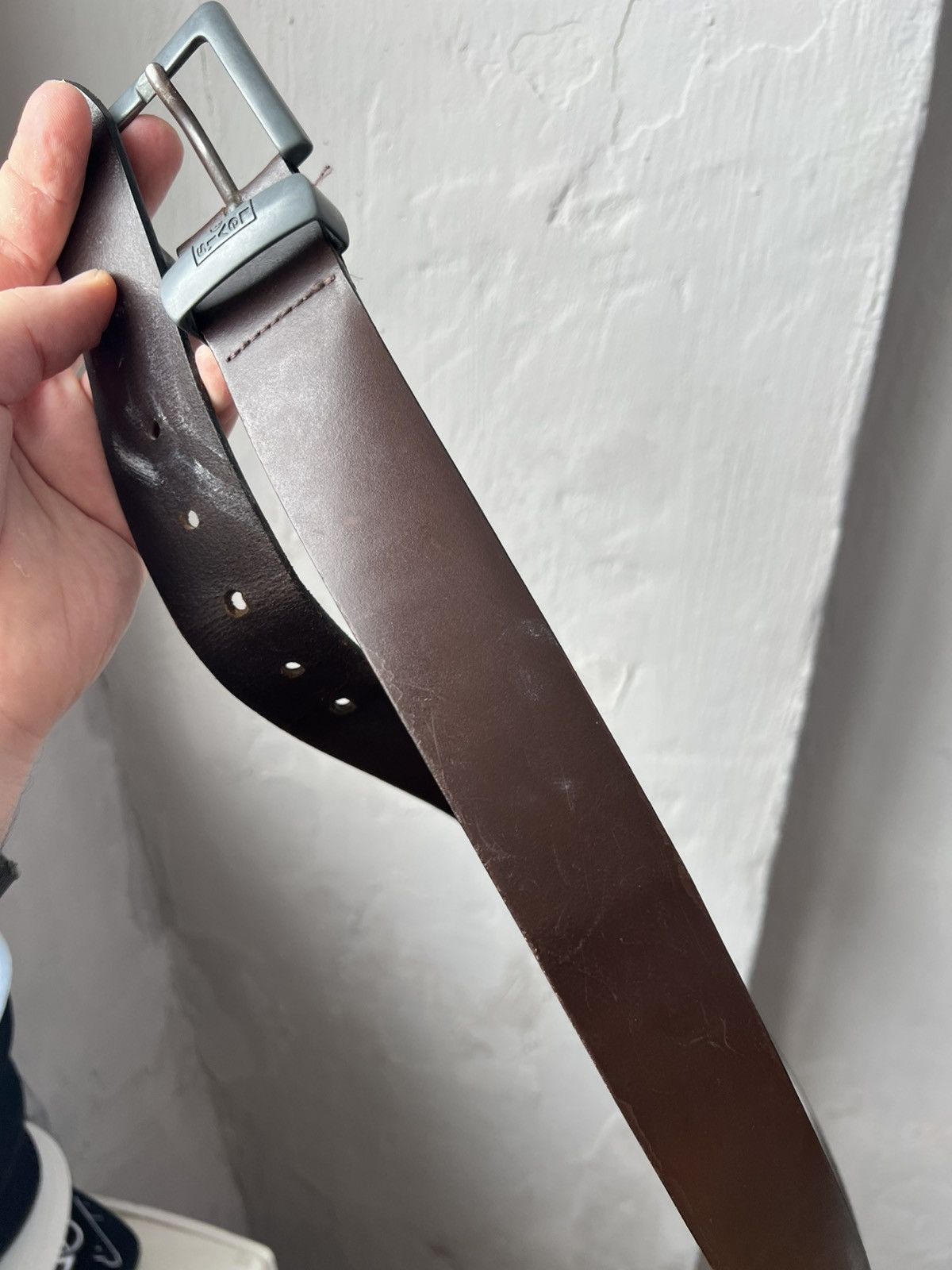 Levi's LEVI’S LEVI STRAUSS WESTERN LEATHER BELT Size ONE SIZE - 6 Thumbnail