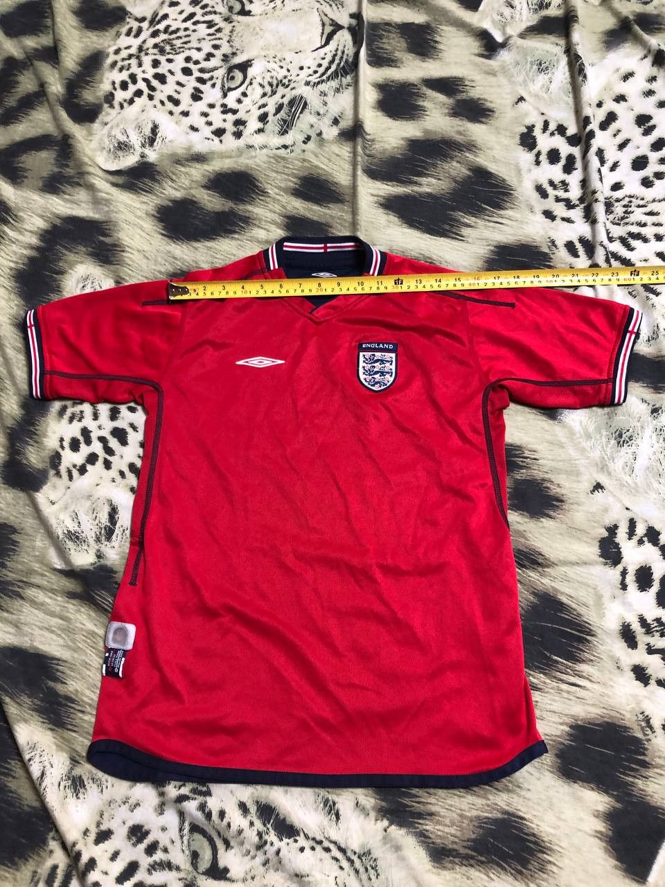 Umbro Vintage Umbro England Football Shirt Away Reversible Top Size US S / EU 44-46 / 1 - 9 Thumbnail