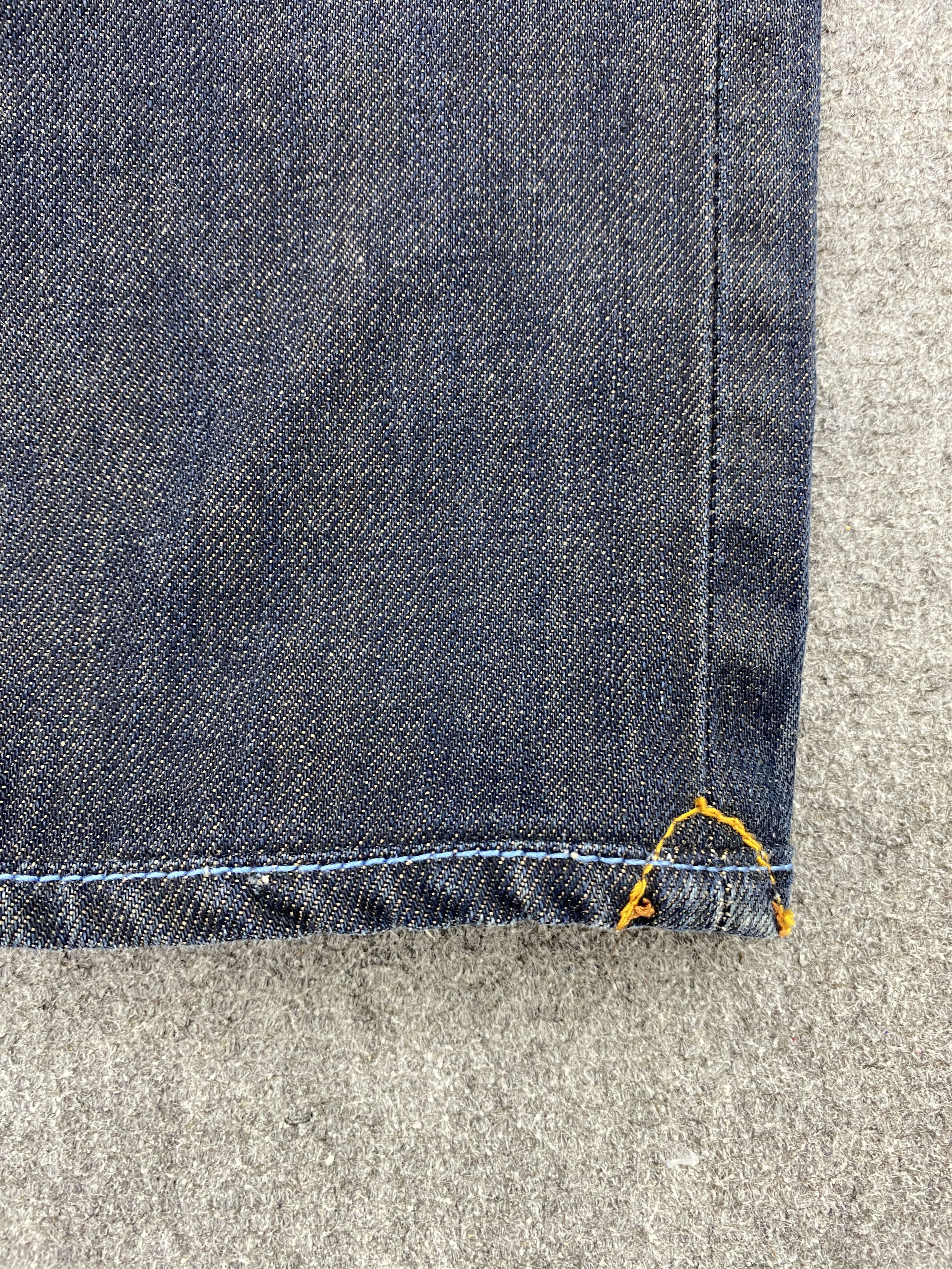 Ted Baker Vintage Ted Baker Faded Blue Jeans S0029 Size US 35 - 16 Thumbnail