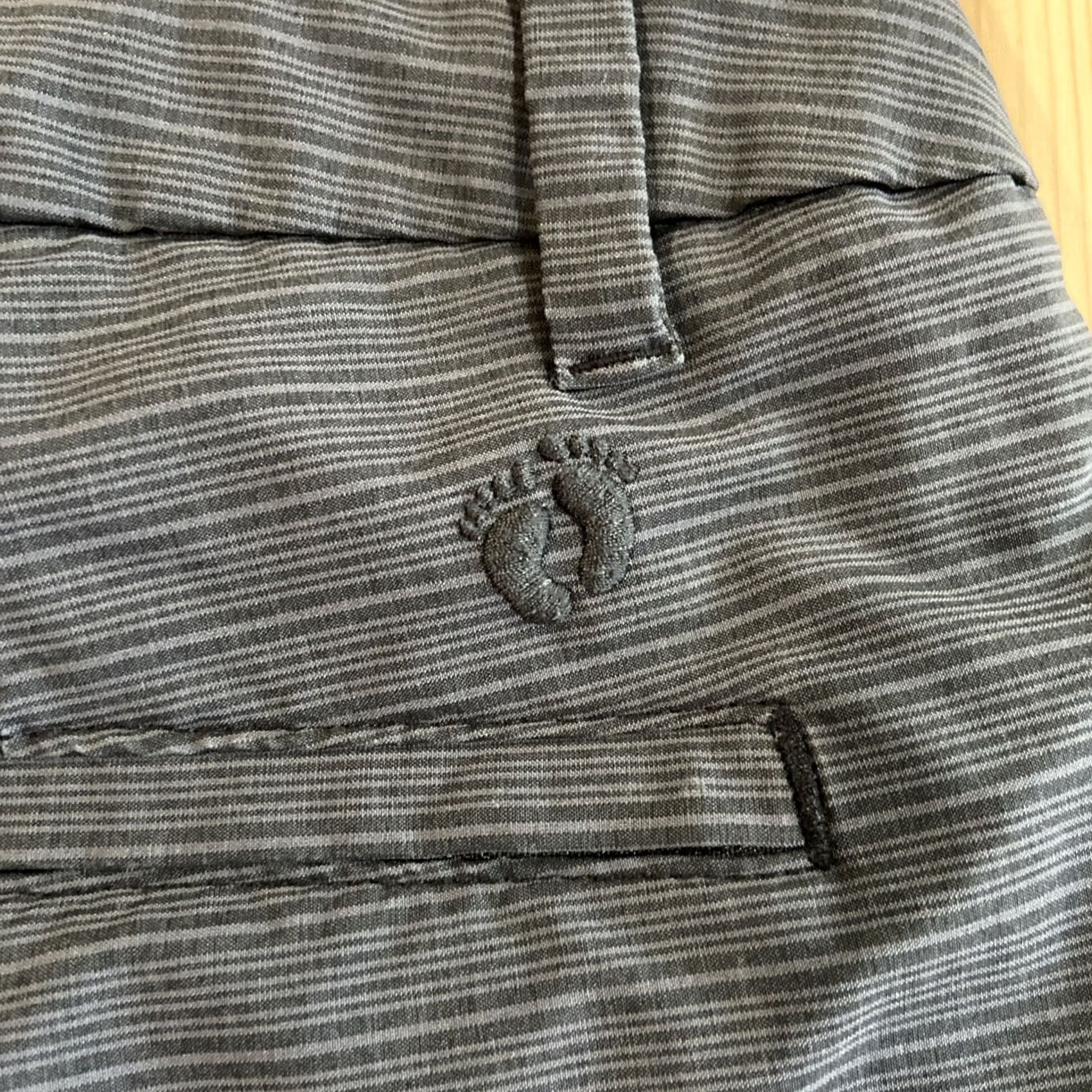 Hang Ten Hang Ten Shorts Men's Size 32 Gray Board Shorts Drawstring Polyester Blend Size US 32 / EU 48 - 7 Thumbnail
