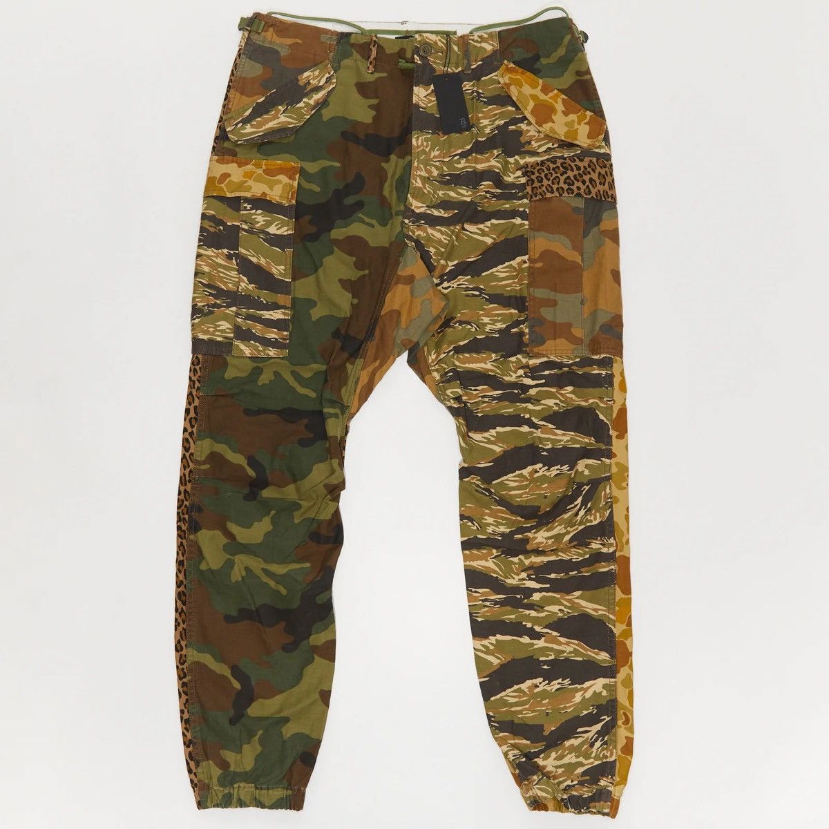 R13 R13 MILITARY CARGO PANT Size US 36 / EU 52 - 1 Thumbnail