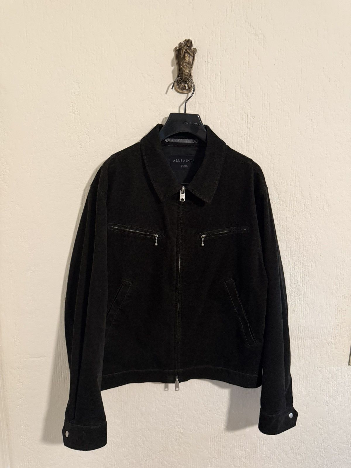 Allsaints Allsaints “Korey” leopard print zip jacket size small Size US S / EU 44-46 / 1 - 2 Thumbnail