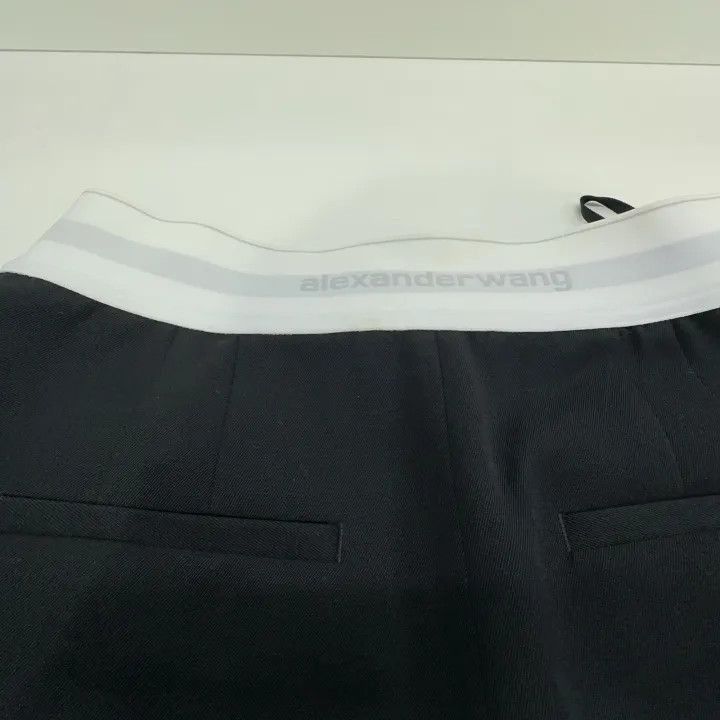 Alexander Wang Alexander Wang High Waist Casual Trousers for Women - Size 23" - 8 Thumbnail