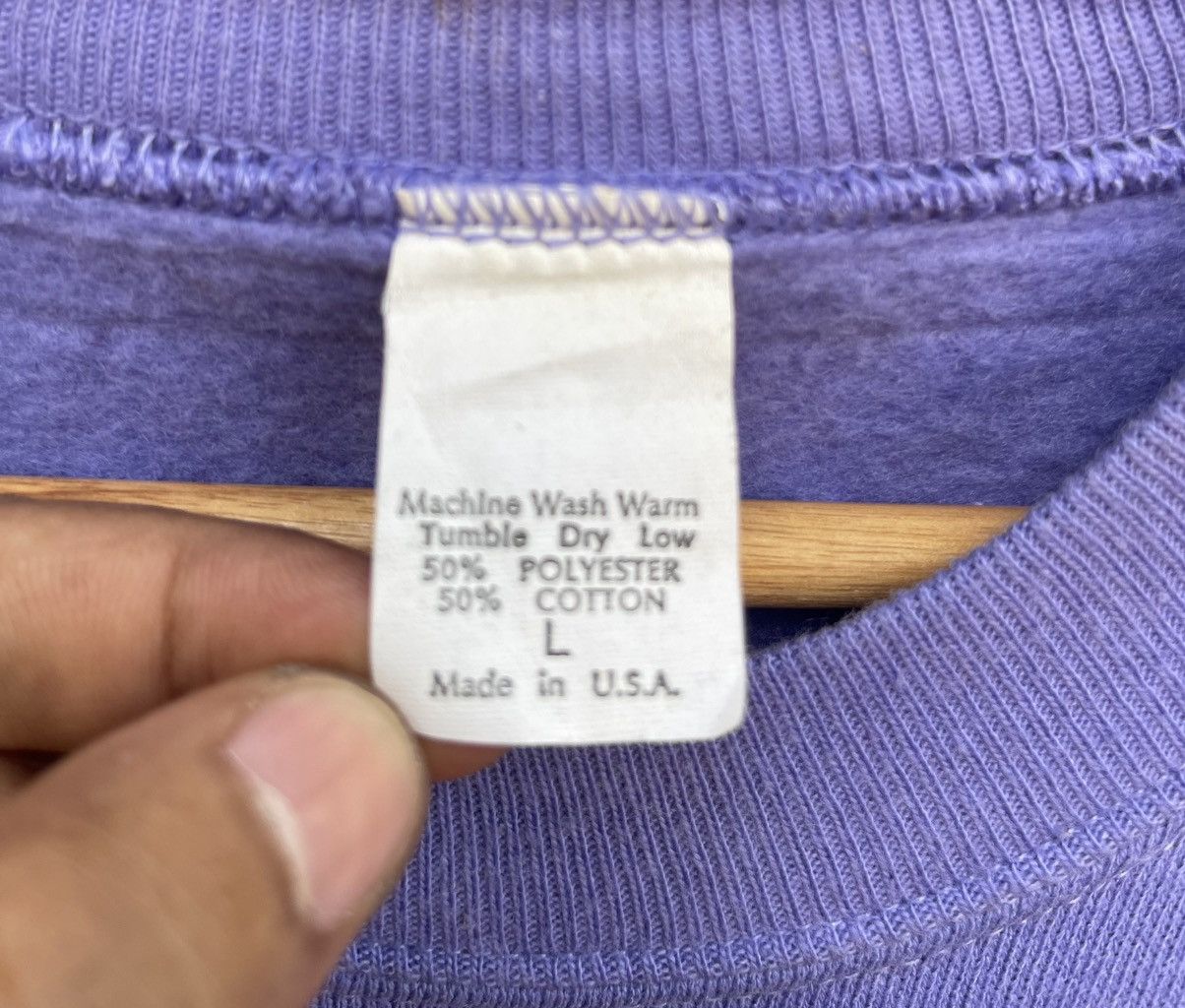 Vintage Vintage 80s RUN DMC Sweatshirt Tougher Than Leather USA Made Size US S / EU 44-46 / 1 - 3 Thumbnail