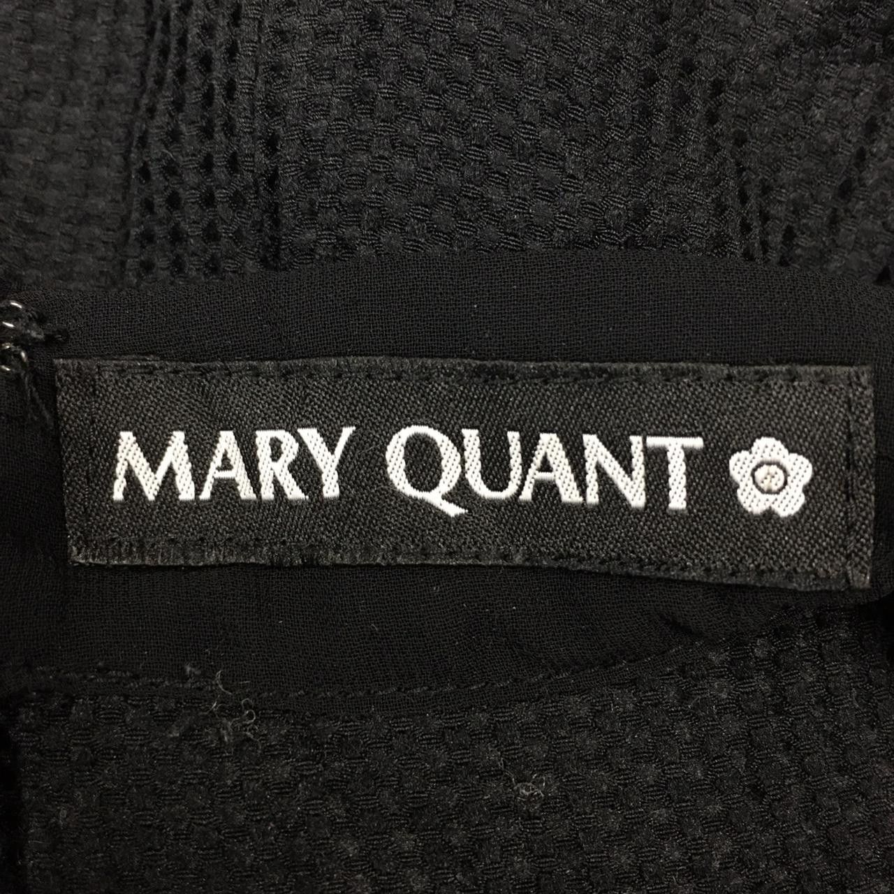 Vintage Vtg British Designer MARY QUANT Sweater Cardigan Streetwear Size M / US 6-8 / IT 42-44 - 4 Thumbnail