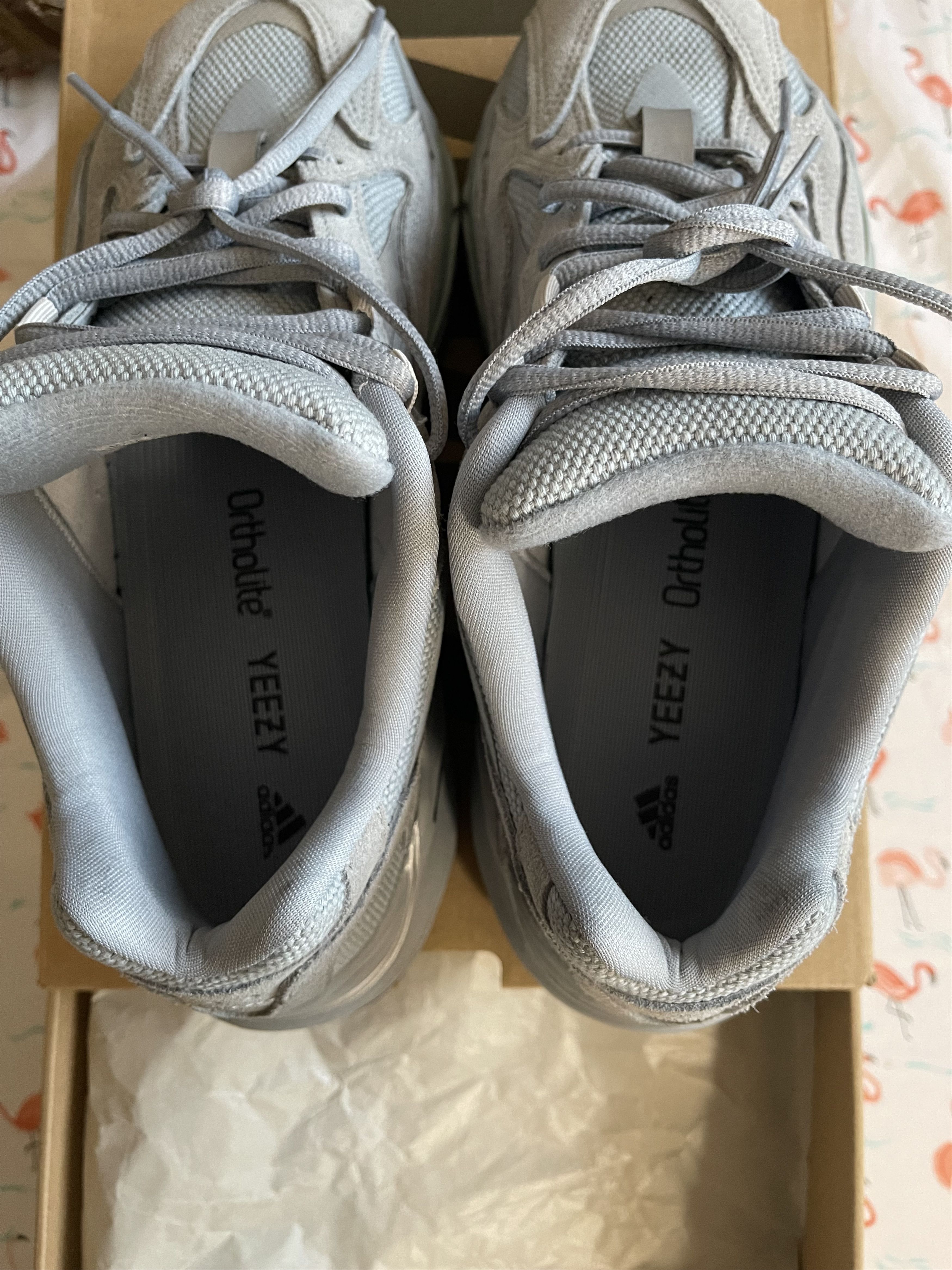 Adidas × Kanye West × Yeezy Yeezy 700 Hospital blue Size US 9 / EU 42 - 5 Thumbnail