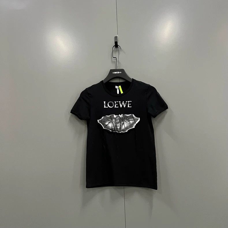 Loewe LOEWE Insect Logo Short Sleeve T-shirt - dmc Size US S / EU 44-46 / 1 - 1 Thumbnail