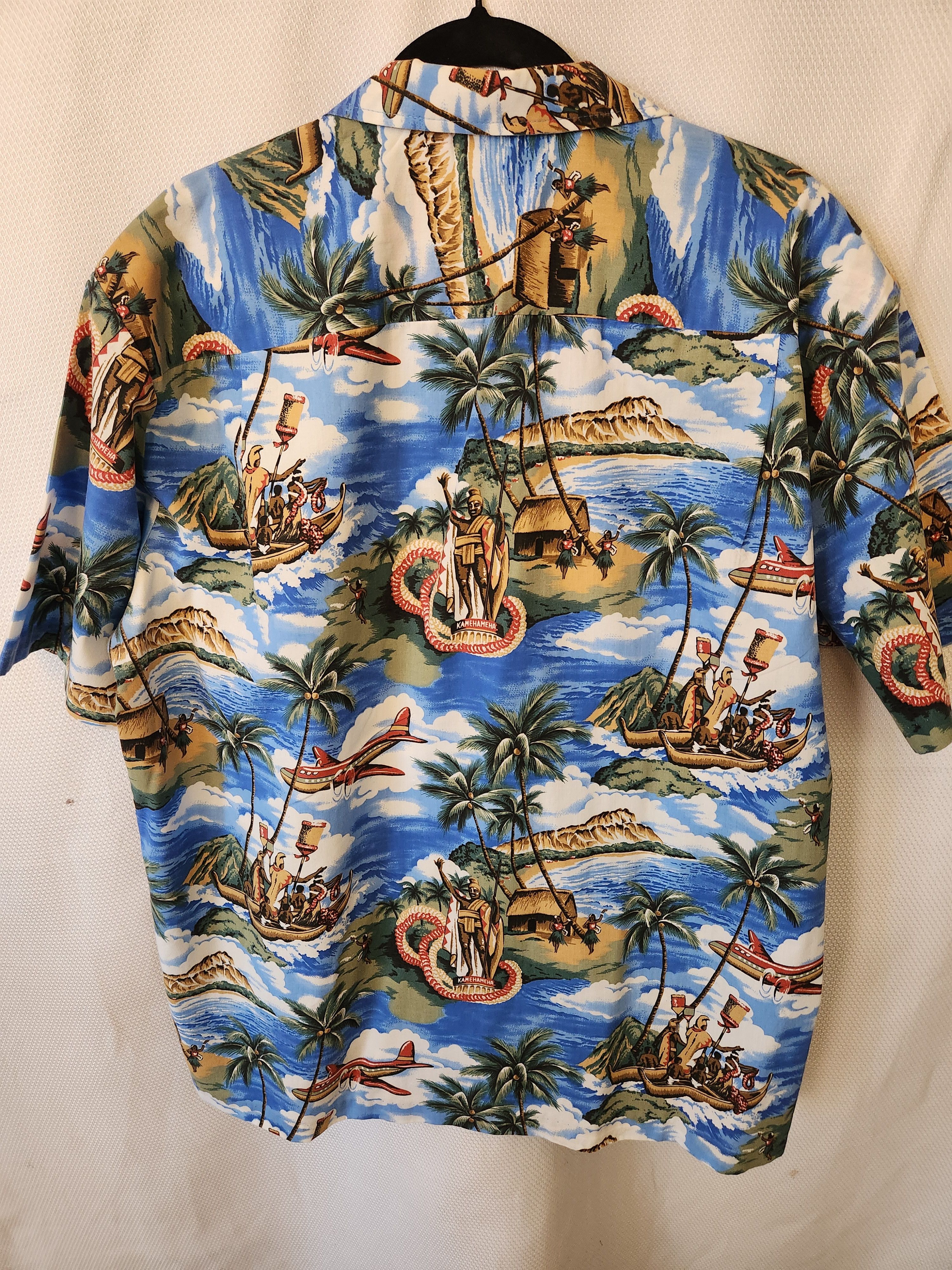 Other Vintage 70's Royal Creations Hawaiian Shirt Size US XL / EU 56 / 4 - 2 Thumbnail