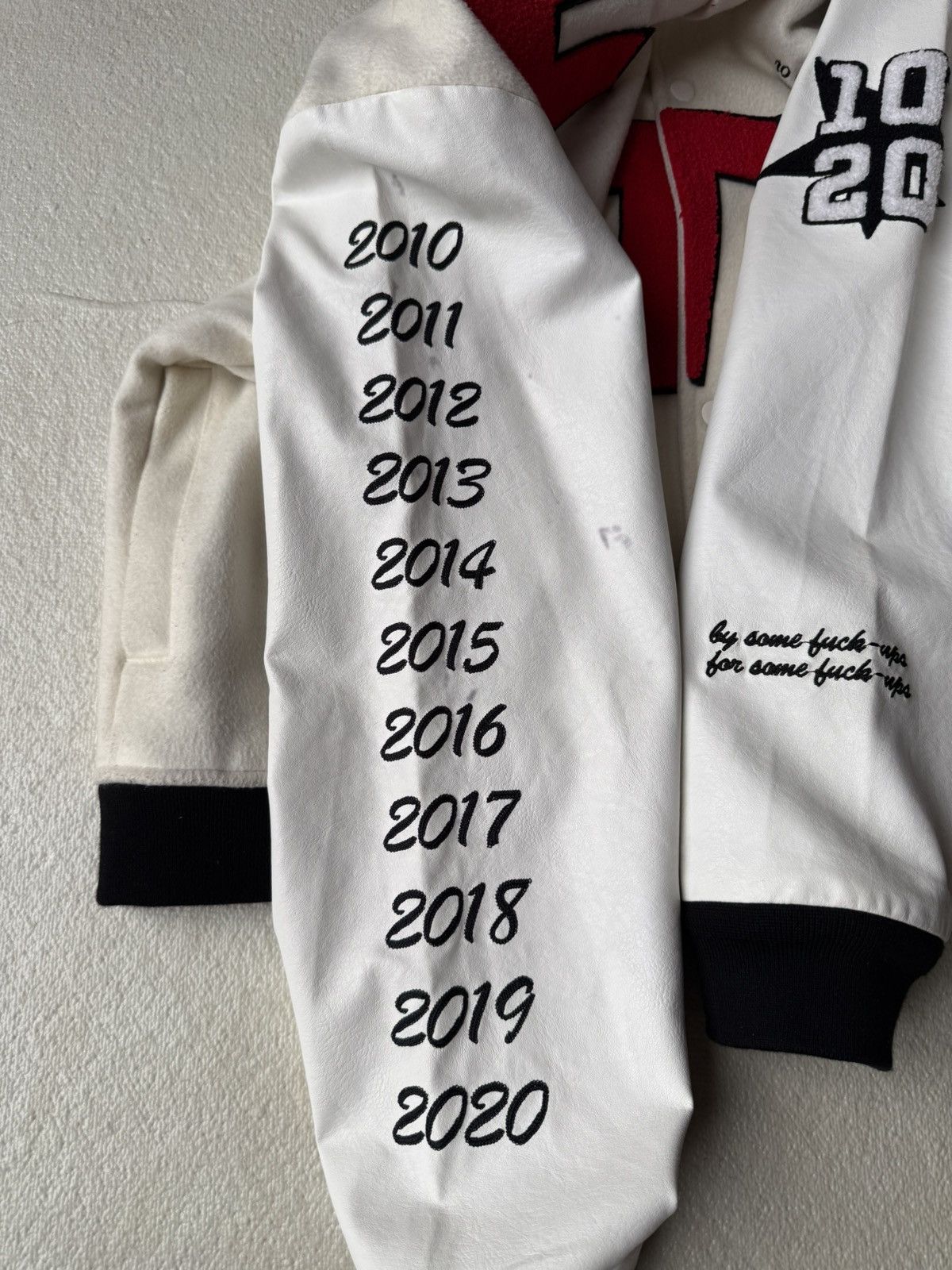 Fuck The Population FTP 10 Year Anniversary Jacket Size US XL / EU 56 / 4 - 7 Thumbnail
