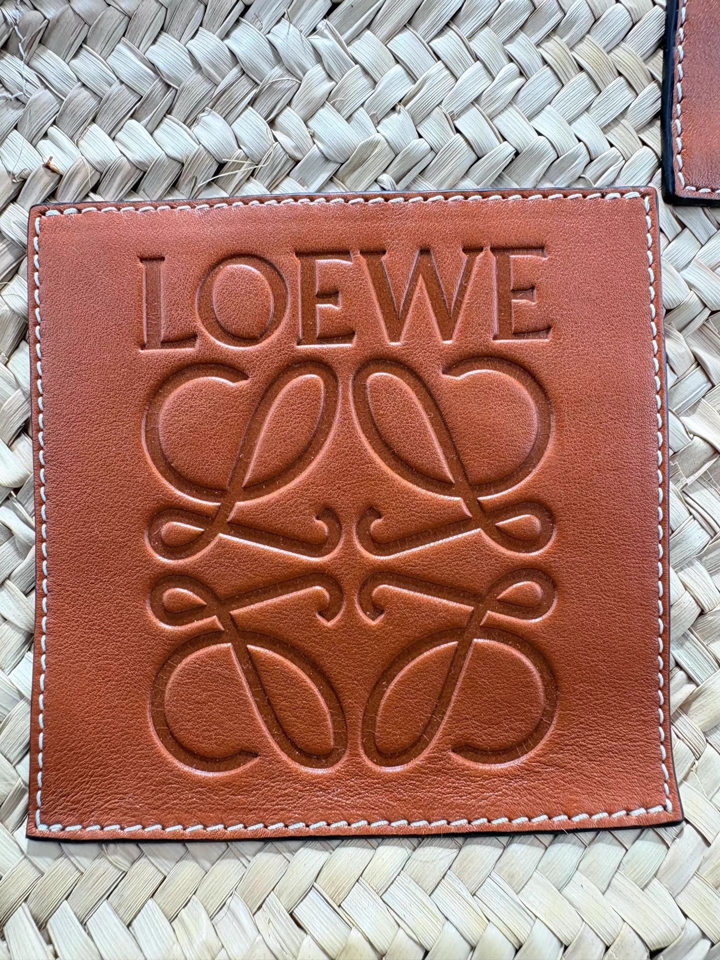Loewe LOEWE Woven Basket Tote Bag Size ONE SIZE - 4 Thumbnail