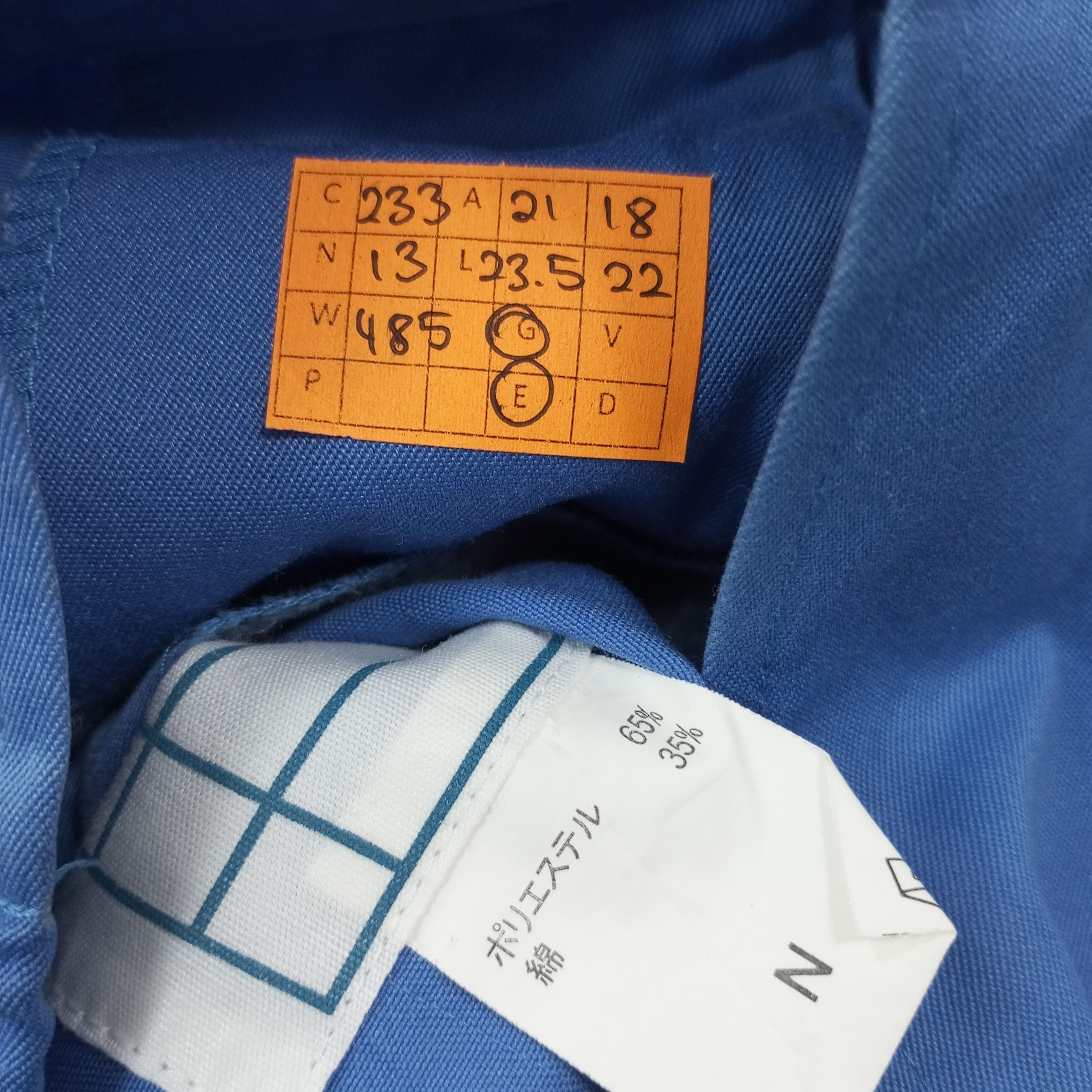 Vintage Yamaha Japanese Motorsports Custom Jacket c233n13 Size US M / EU 48-50 / 2 - 7 Thumbnail