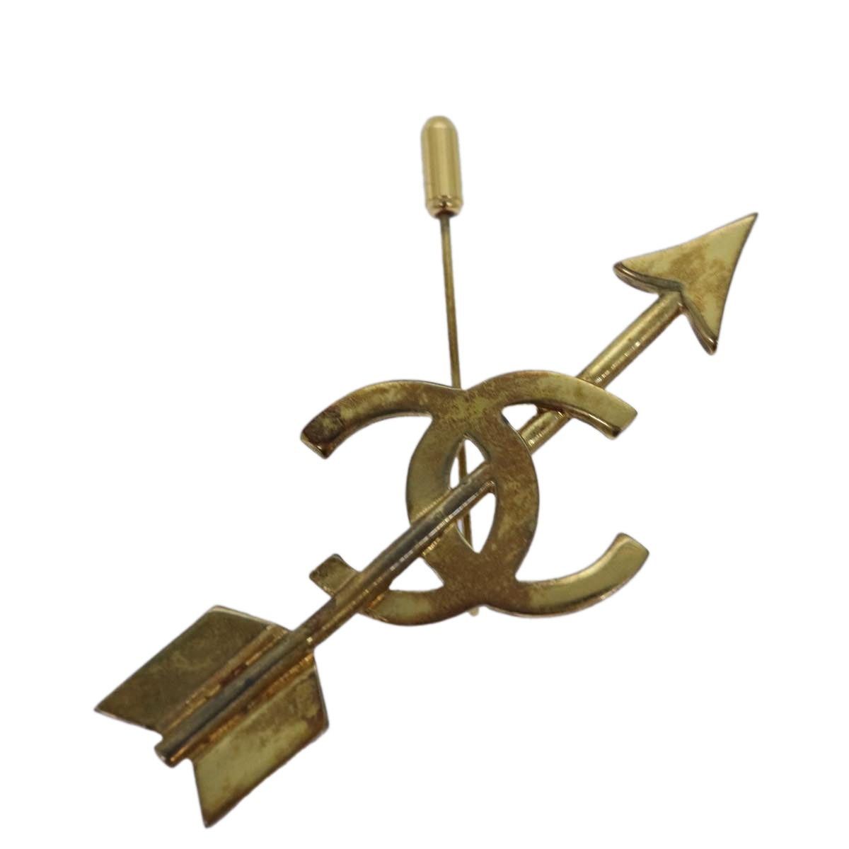 Chanel Chanel Arrow Brooch Size ONE SIZE - 2 Thumbnail
