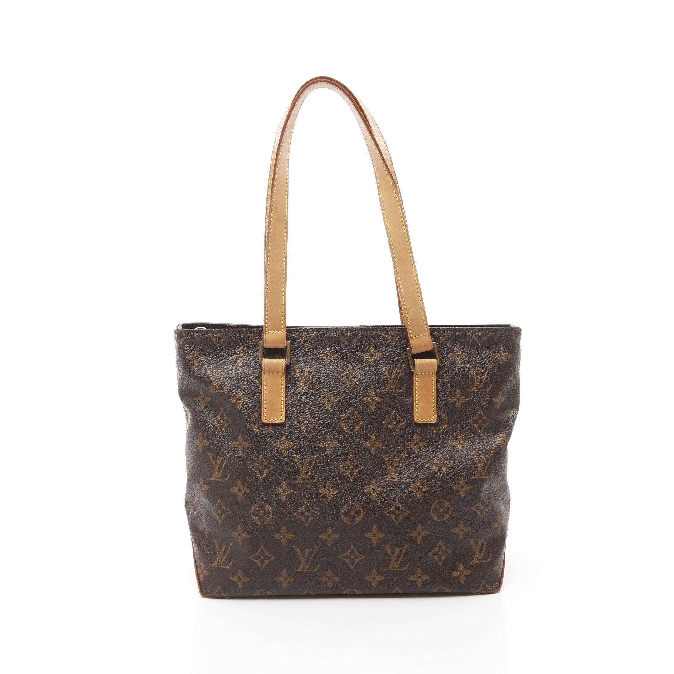 Louis Vuitton Louis Vuitton Cabas Piano Monogram Shoulder Bag Leather Brown Size ONE SIZE - 1 Thumbnail