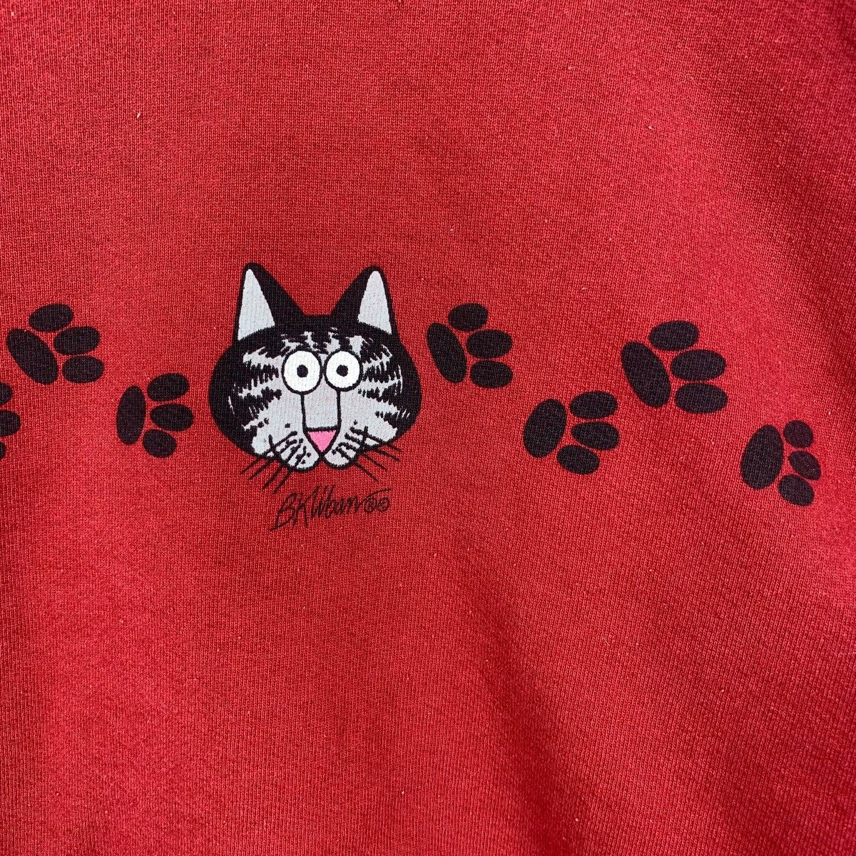Vintage Vintage B. KLIBAN CAT CARTOON Comic Strip Sweatshirt Size L / US 10 / IT 46 - 7 Thumbnail