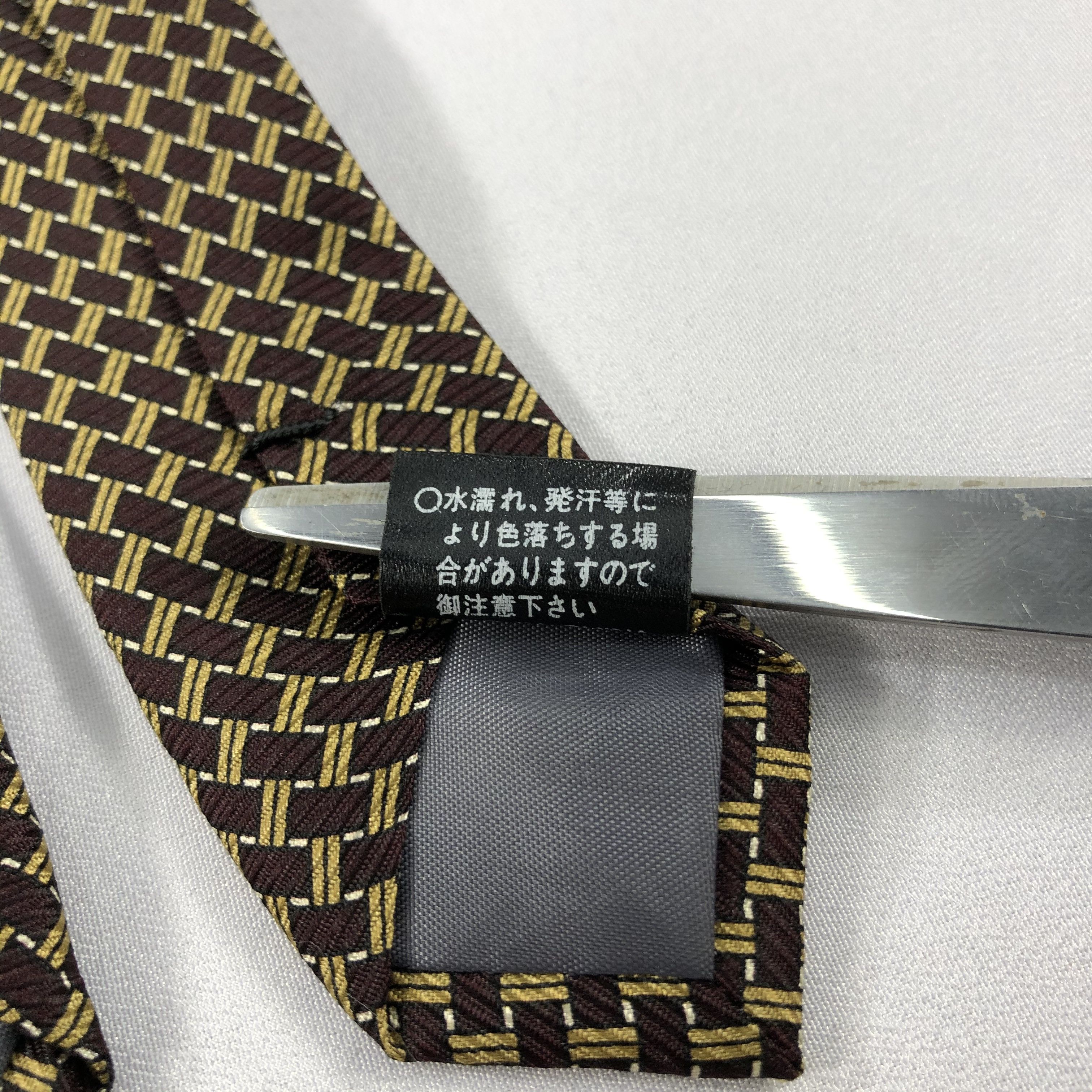 Vintage Gianfranco Toscani Silk Neck Ties T67 Size ONE SIZE - 5 Thumbnail