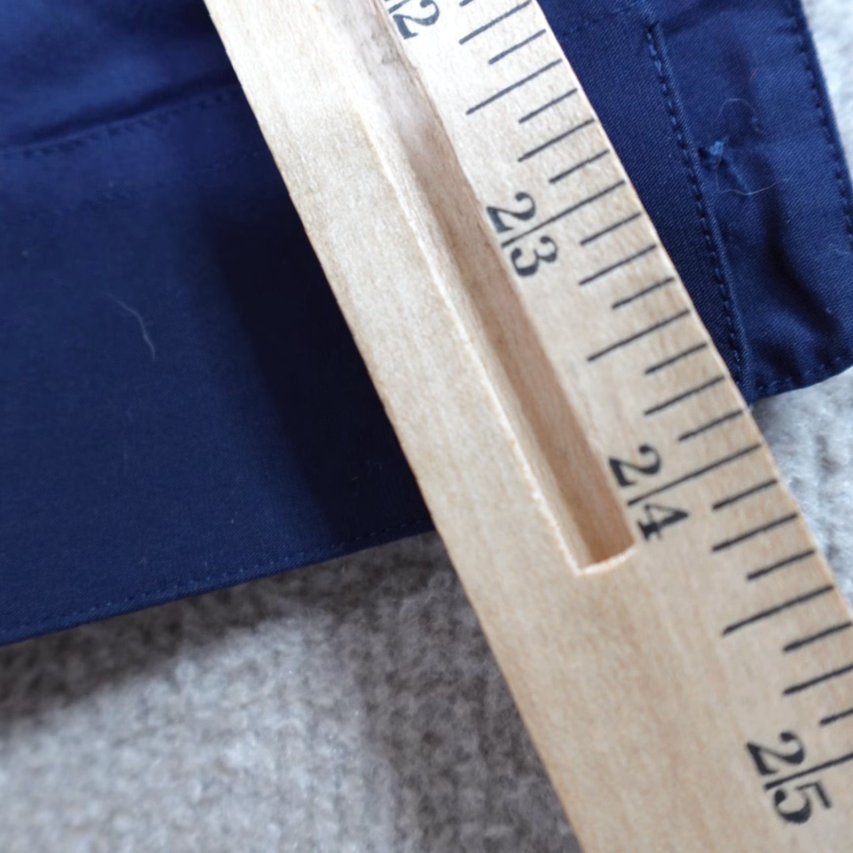 Lululemon Lululemon Commission Shirt Small Blue Solid Long Sleeve Button-Up Mens S Blue Athleisure Cotton Blend Stretch Size US S / EU 44-46 / 1 - 8 Thumbnail