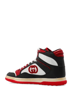 Gucci o1s1wg110325 MAC80 High Top Sneakers in Multicolor Size US 9.5 / EU 42-43 - 4 Thumbnail
