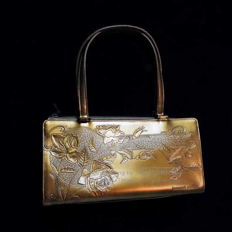 Jean Paul Gaultier Jean Paul Gaultier Roses handbag, underarm bag, limited ch Size ONE SIZE - 1 Thumbnail