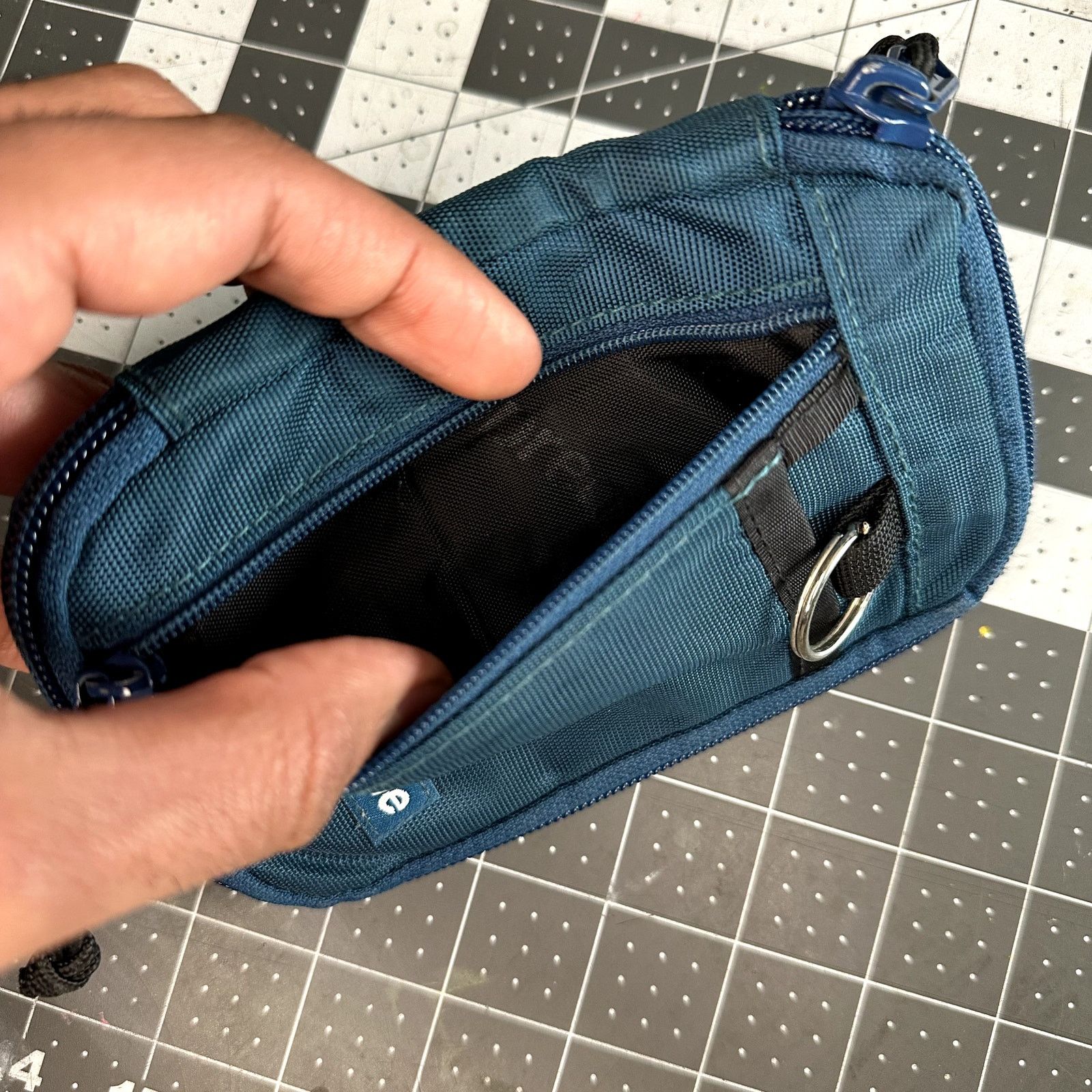 Supreme Supreme Cordura Zip Pouch F/W 2019 Size ONE SIZE - 6 Thumbnail