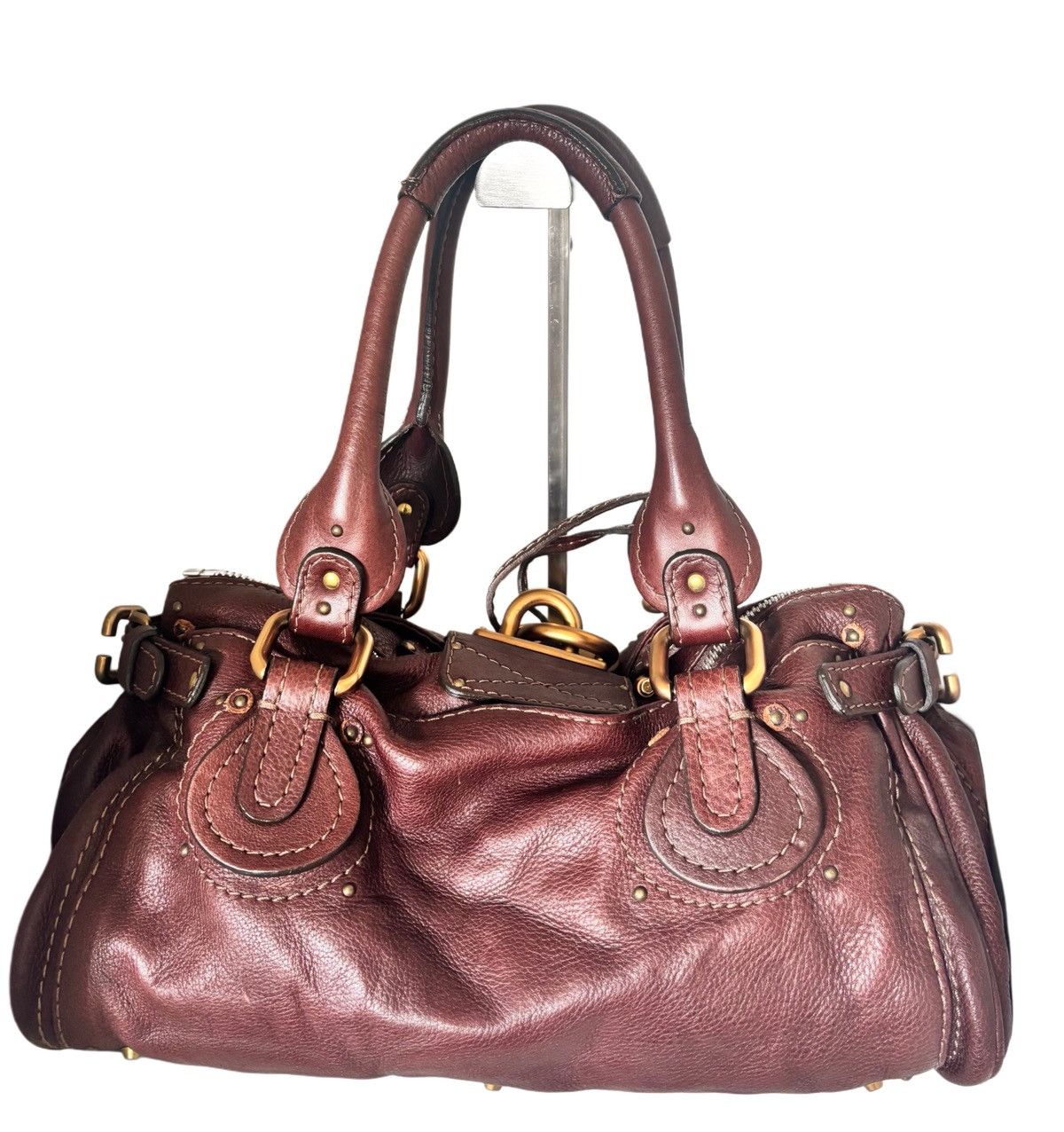 Chloe Chloé Vintage Paddington Bag Size ONE SIZE - 2 Thumbnail