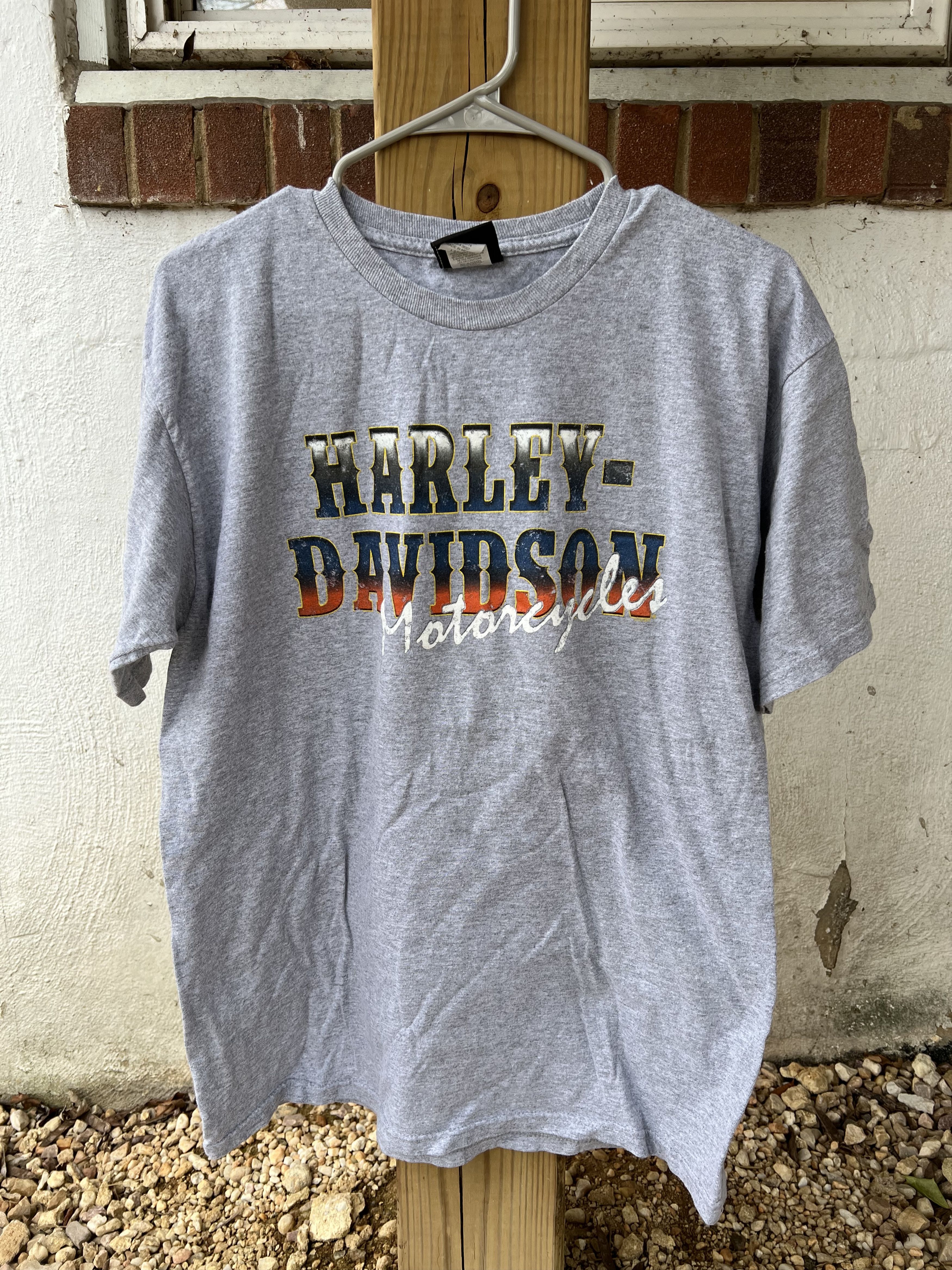 Harley Davidson Harley Davidson Script T-shirt Grey Size US L / EU 52-54 / 3 - 2 Thumbnail