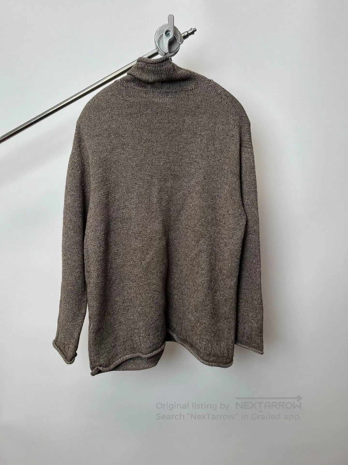 Yohji Yamamoto Yohji Yamamoto Stylish Gray Sweater. Size US L / EU 52-54 / 3 - 6 Thumbnail