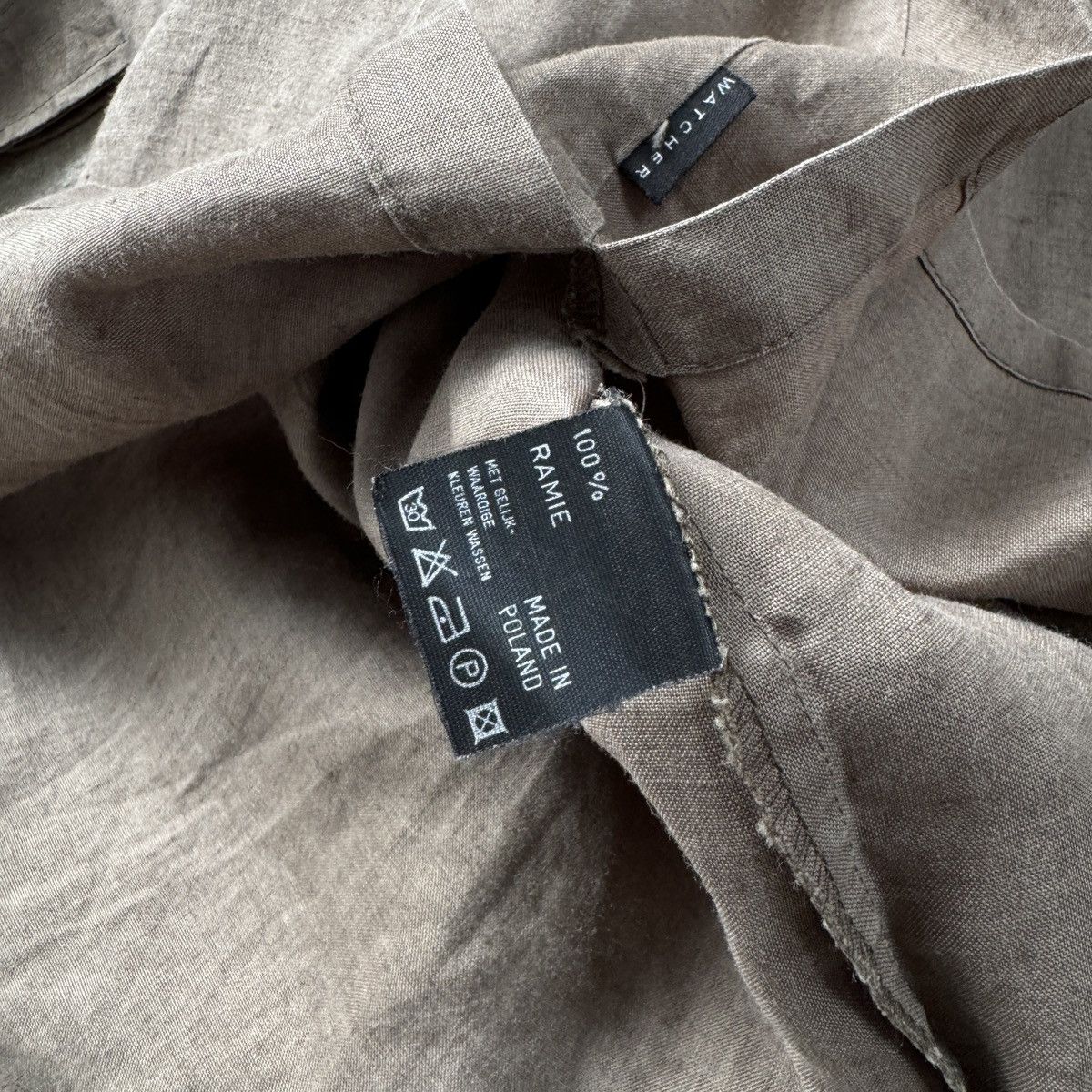 Japanese Brand Watcher Linen Maxi Bondage Dress Size M / US 6-8 / IT 42-44 - 7 Thumbnail
