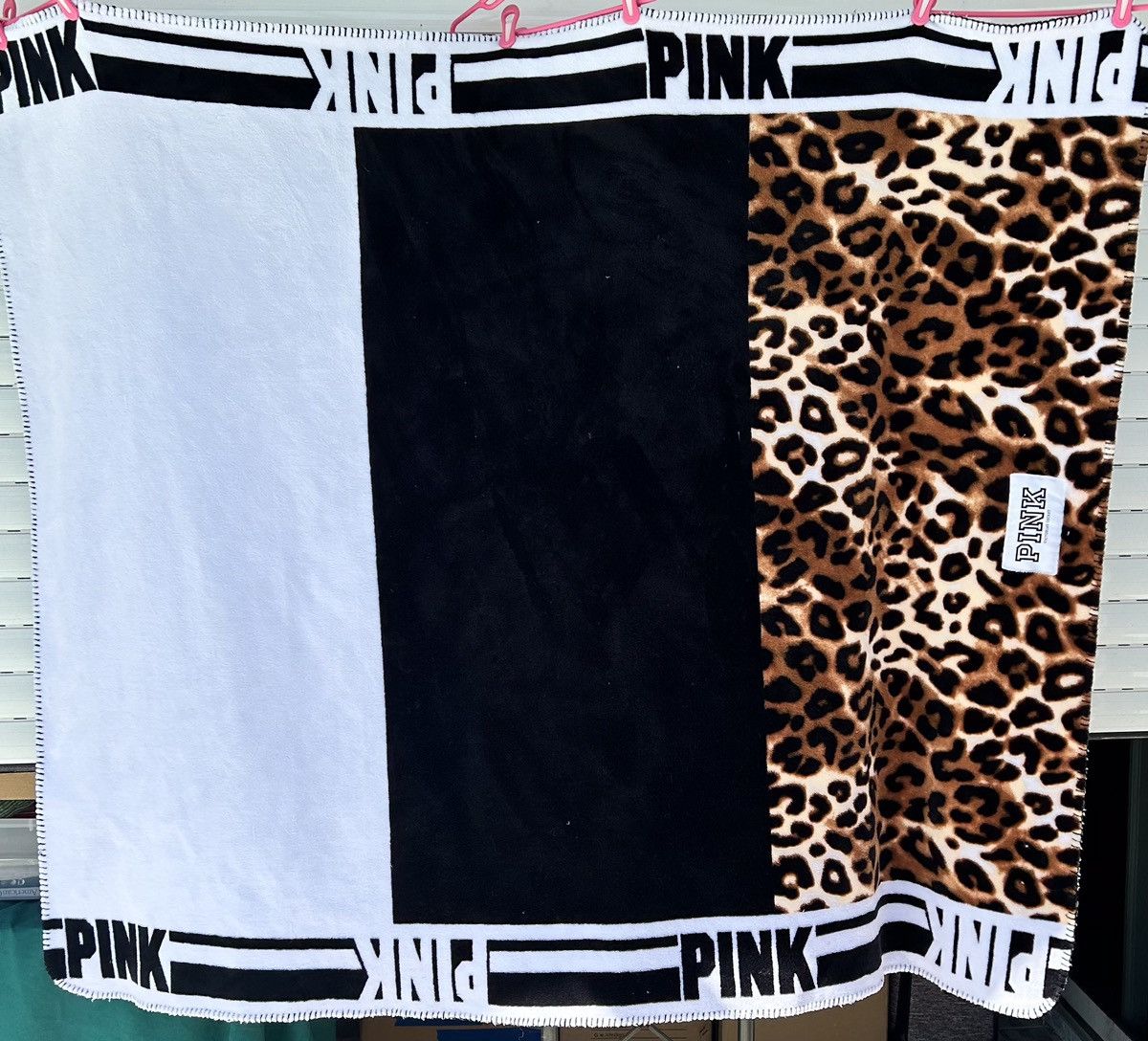 Pink Pink Tri-Print Blanket 48 X 58 Size ONE SIZE - 1 Thumbnail