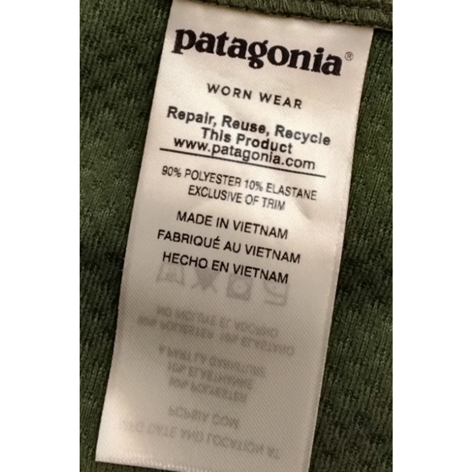 Patagonia Patagonia Adze Parka Women's S Green Hooded Unlined Size S / US 4 / IT 40 - 13 Thumbnail