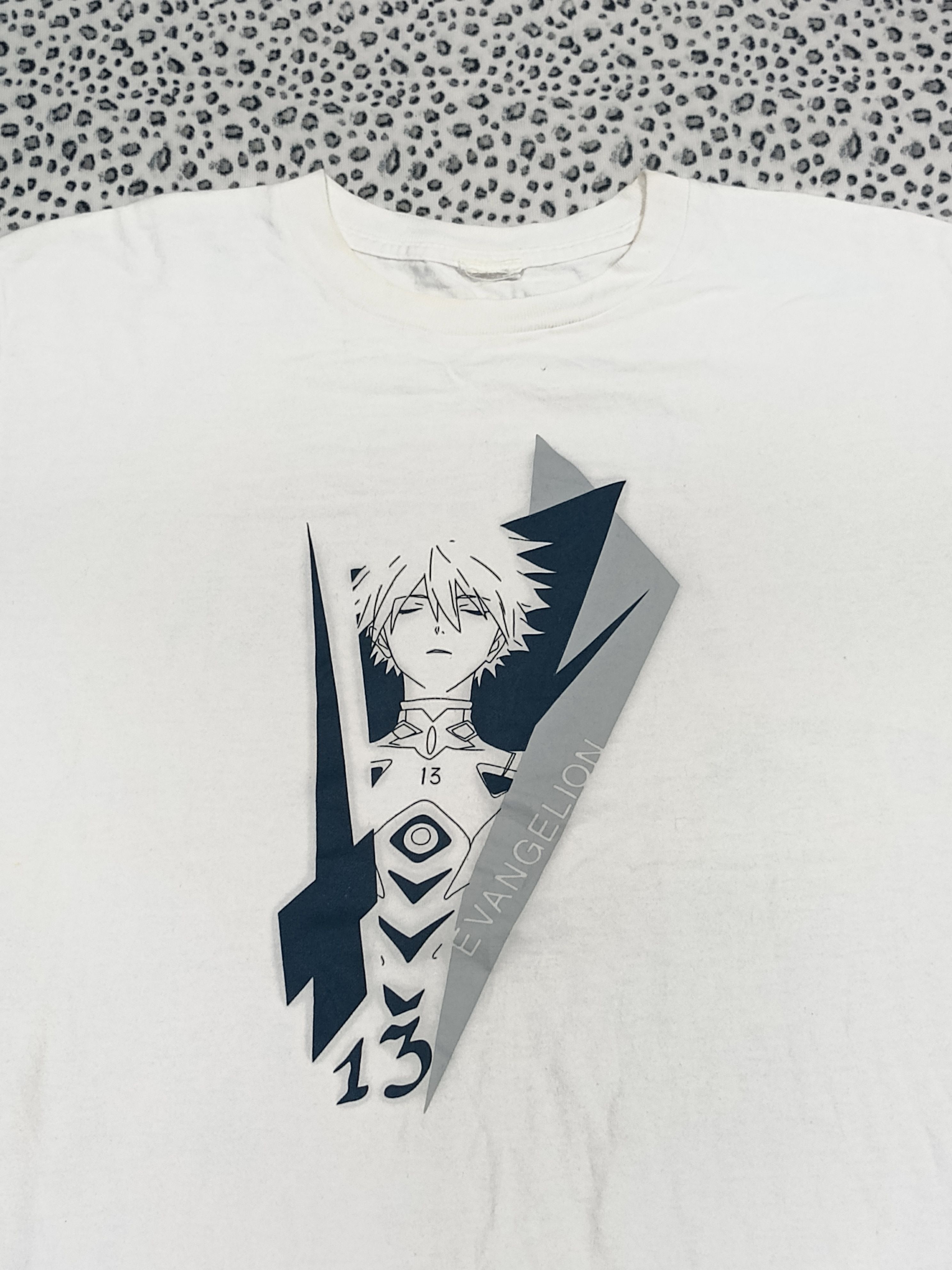 Anime Neon Genesis Evangelion Exhibition Shinji Kawaru Size US L / EU 52-54 / 3 - 1 Thumbnail