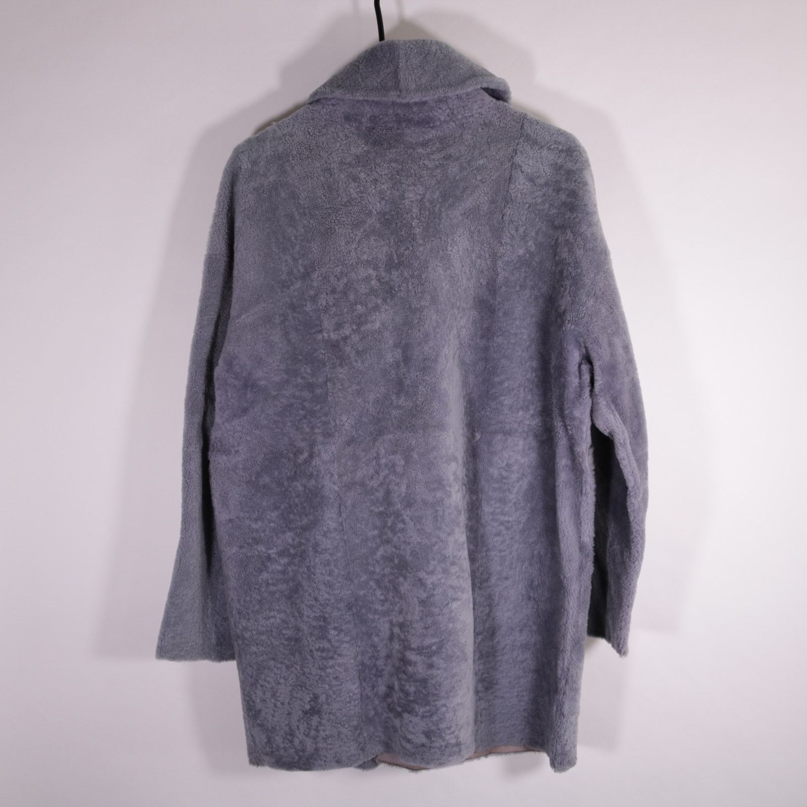 Drome Drome Reversible Suede Leather Shearling Jacket Coat Small Size S / US 4 / IT 40 - 4 Thumbnail