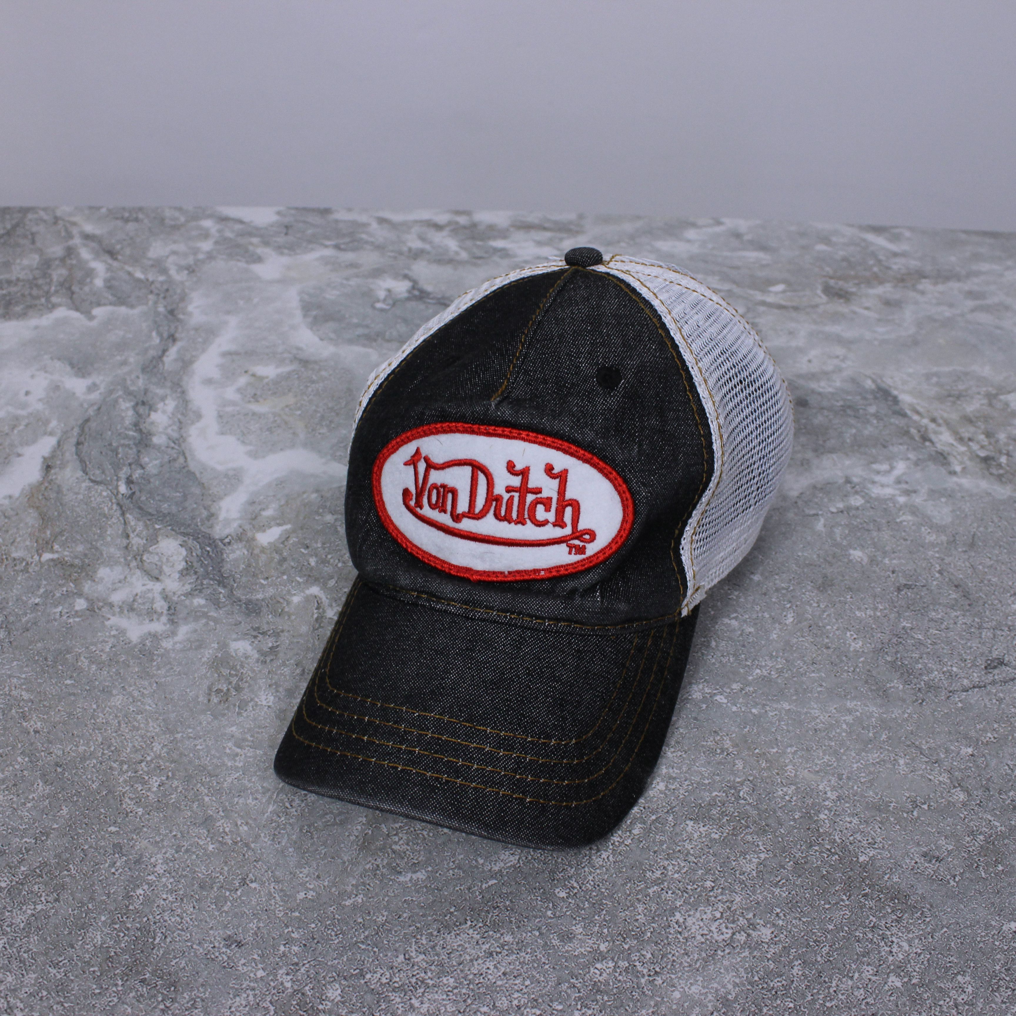 Von Dutch Von Dutch cap hat vintage big logo one size Size ONE SIZE - 1 Thumbnail