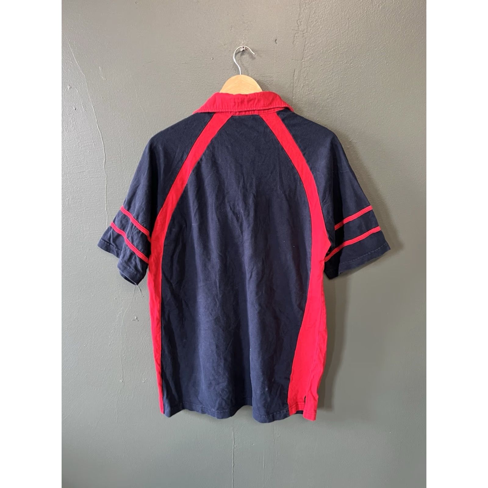 Vintage Y2K Mens Arsenal Soccer Club Blue Short Sleeve Polo Size L Size US L / EU 52-54 / 3 - 2 Thumbnail