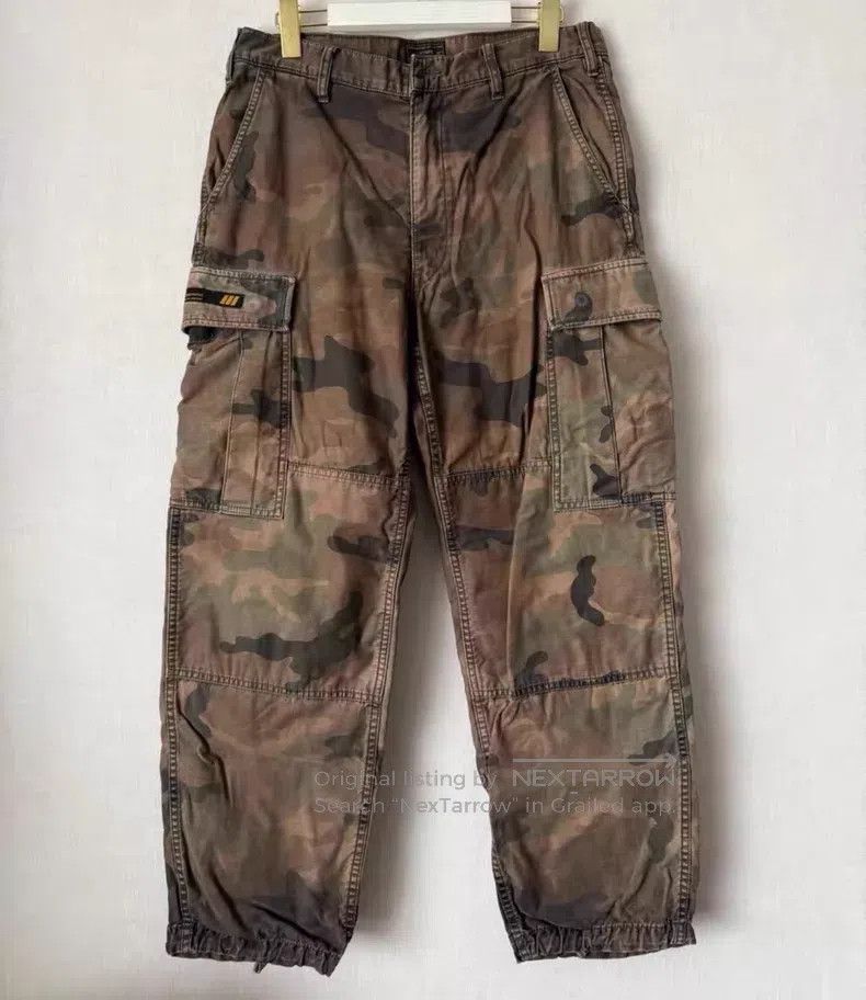 Wtaps Wtaps size 2 Joint Edition Camo Work Leisure Pants Size US 32 / EU 48 - 1 Thumbnail