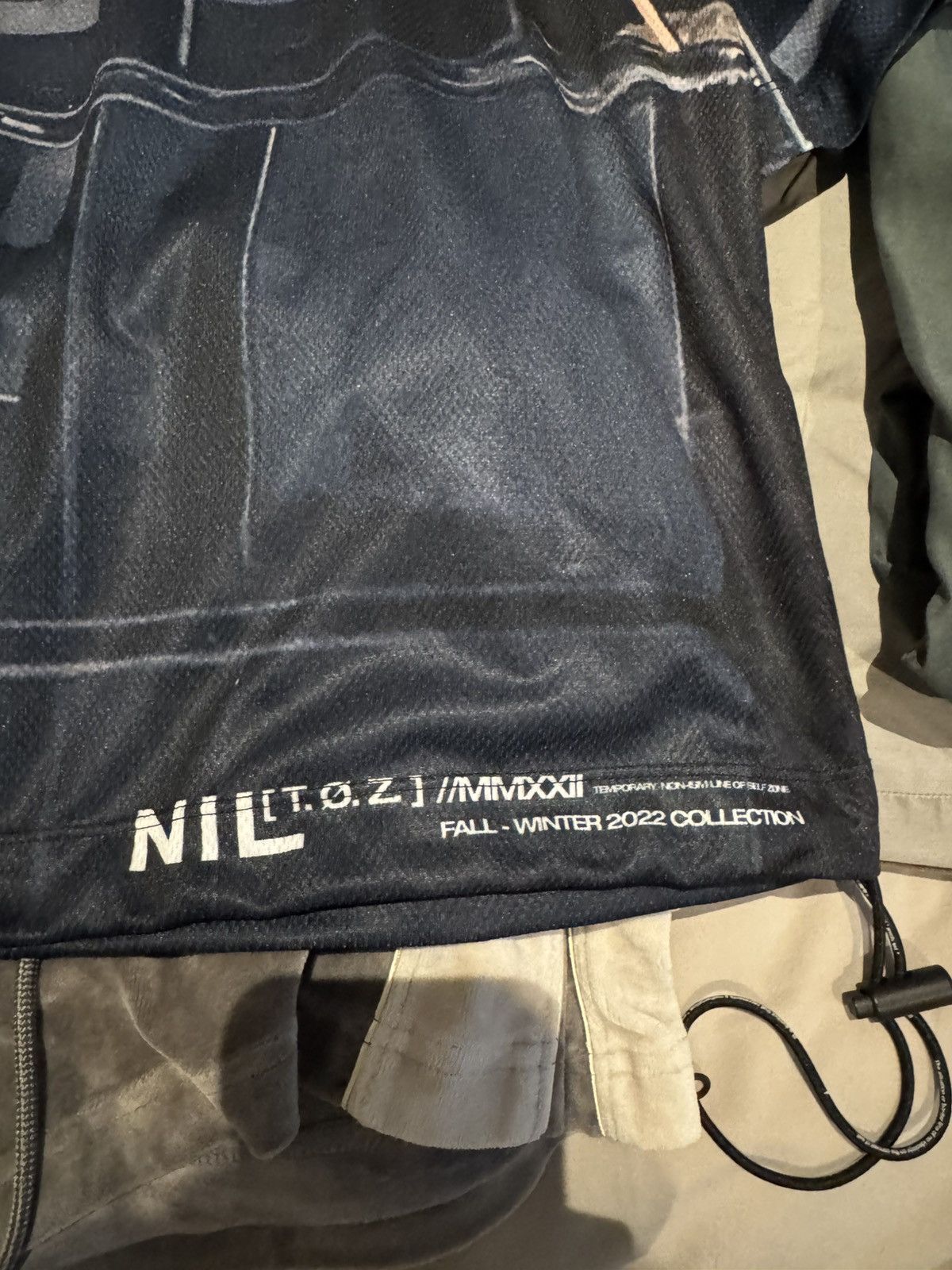 NILOS Nilos graphic rave T shirt (size M but fits up to XL) Size US M / EU 48-50 / 2 - 2 Thumbnail