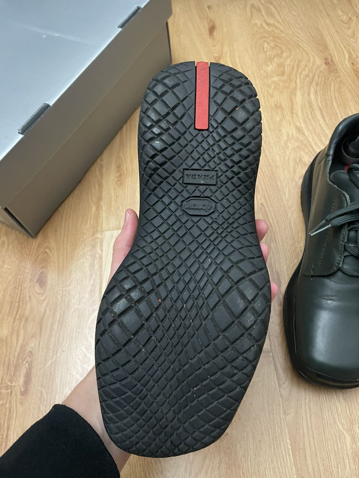 Prada Prada FW99 vibram sneaker Size US 11 / EU 44 - 3 Thumbnail