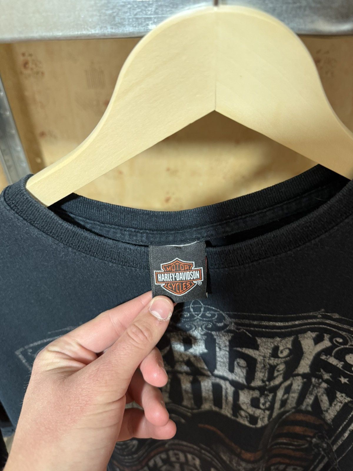 Band Tees × Harley Davidson × Vintage Vintage 2012 Harley Davidson Motorcycles Retro T-Shirt Y2K Size US L / EU 52-54 / 3 - 5 Thumbnail