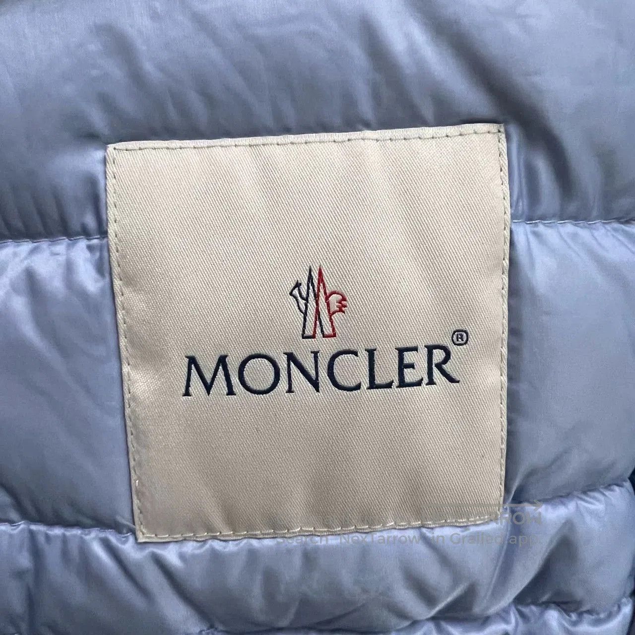 Moncler Moncler Tie-Dye Logo Down Jacket. Size XS / US 0-2 / IT 36-38 - 4 Thumbnail
