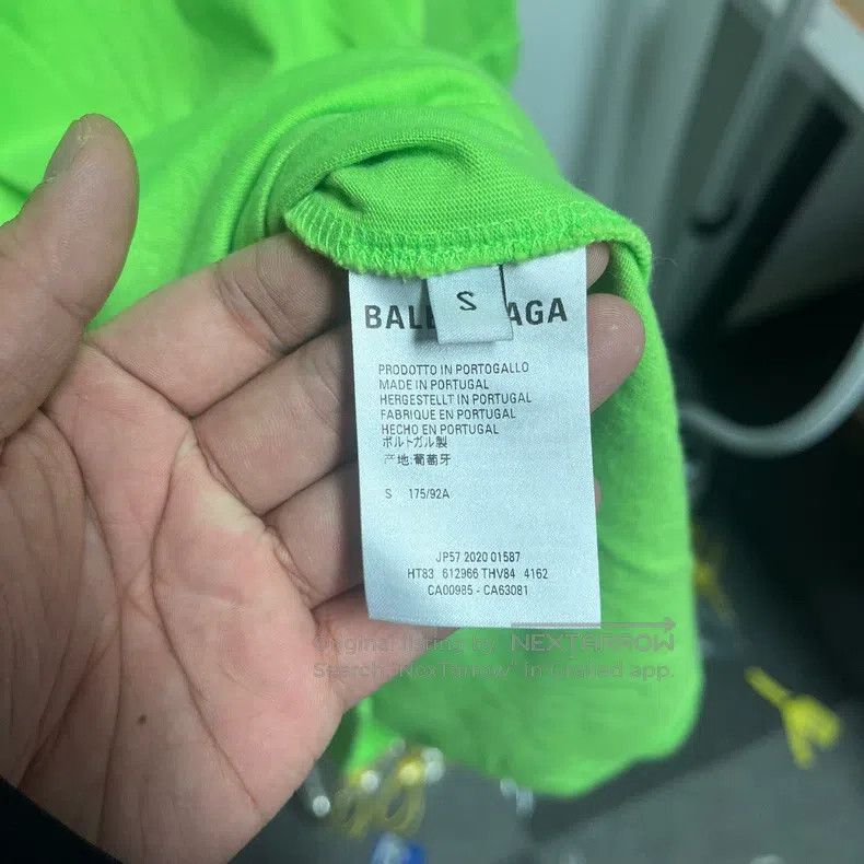 Balenciaga Balenciaga Wheat pattern short-sleeve Size US S / EU 44-46 / 1 - 4 Thumbnail