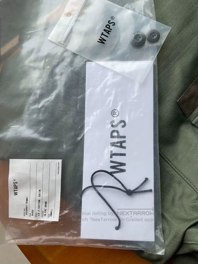 Wtaps Wtaps Two Bag of Shirts Size US S / EU 44-46 / 1 - 3 Thumbnail