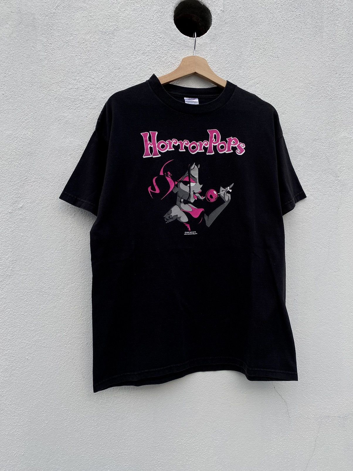 Band Tees Vintage Rare HorrorPops Band © 2008 Size US L / EU 52-54 / 3 - 8 Thumbnail