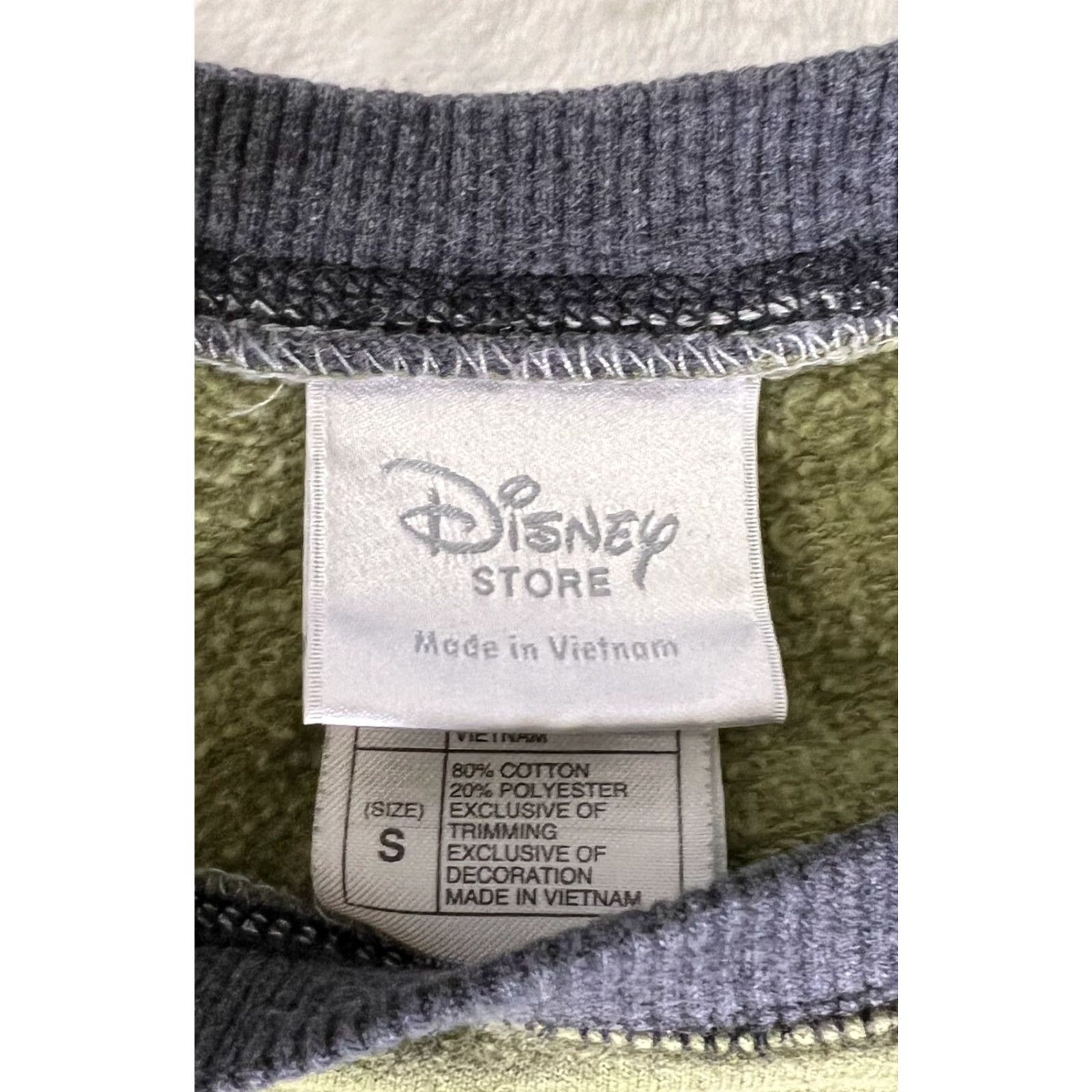 Disney VINTAGE Disney Grumpy Sweatshirt Shirt Mens S Green My House My Rules Pullover Crew Neck Long Sleeve Winter Spring Size US S / EU 44-46 / 1 - 6 Thumbnail