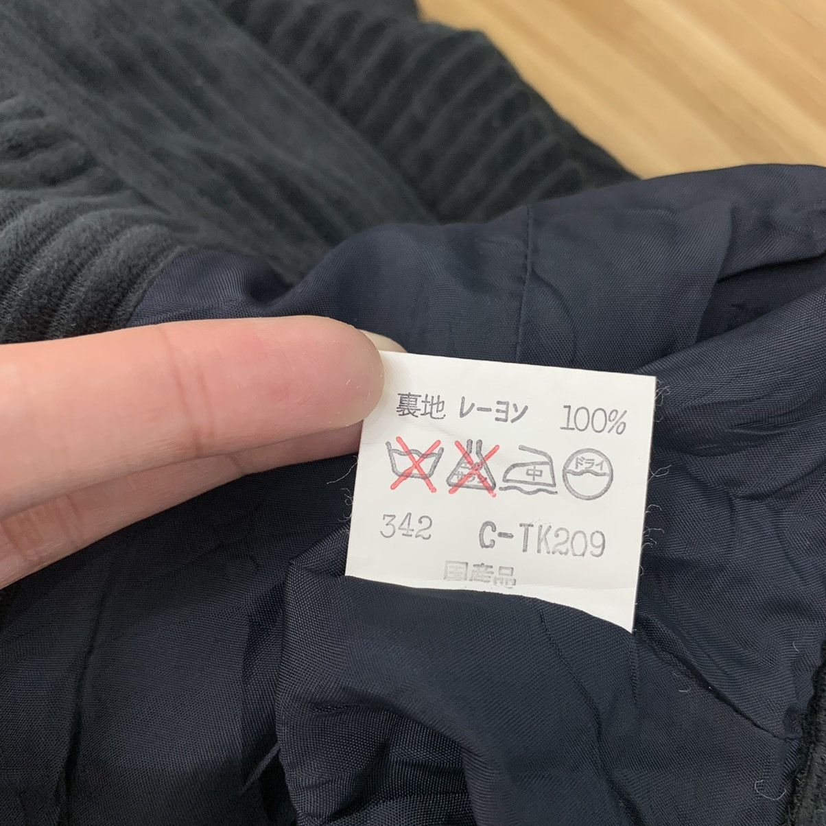 Japanese Brand OVER TWENTY By Ichiju Japanese Designer Curdory Black Short Size M / US 6-8 / IT 42-44 - 7 Thumbnail