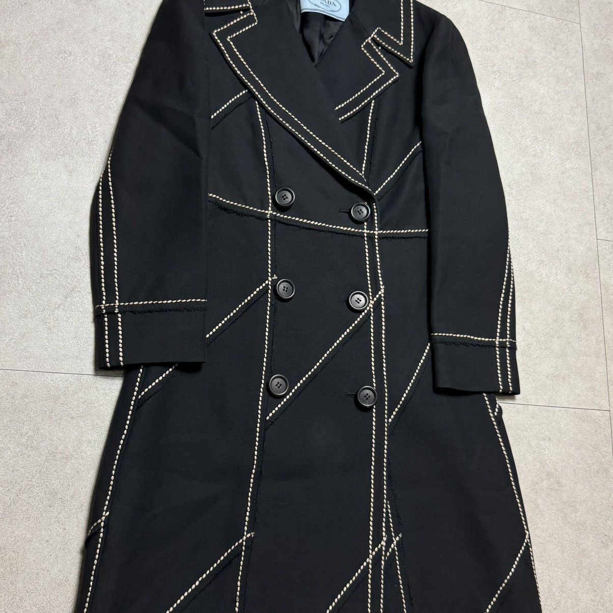 Prada Prada SS2015 Runway Womens Coat Size S / US 4 / IT 40 - 5 Thumbnail
