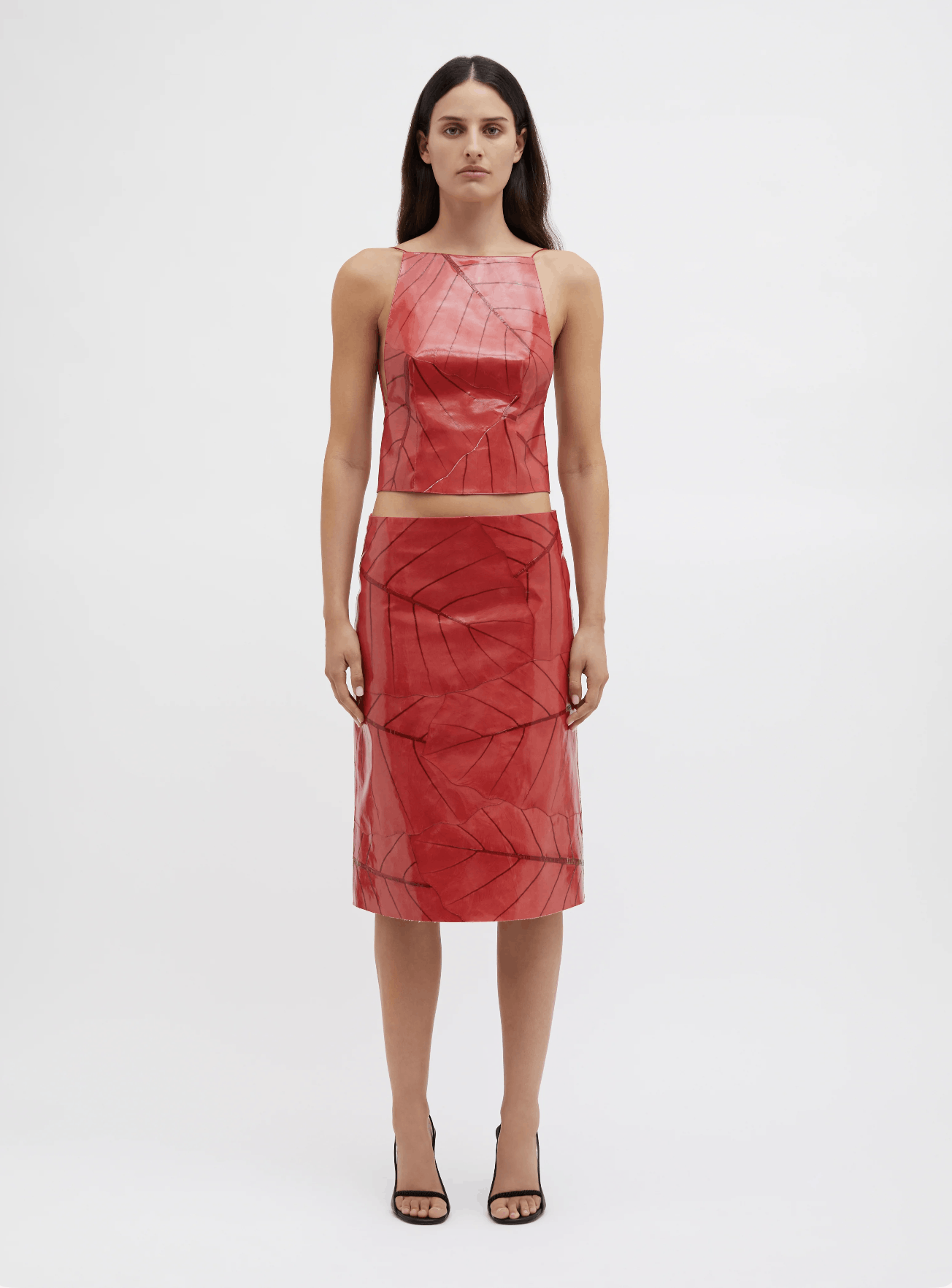 Christopher Esber Alocasia Leaf Skirt Size 27" / US 4 / IT 40 - 2 Thumbnail